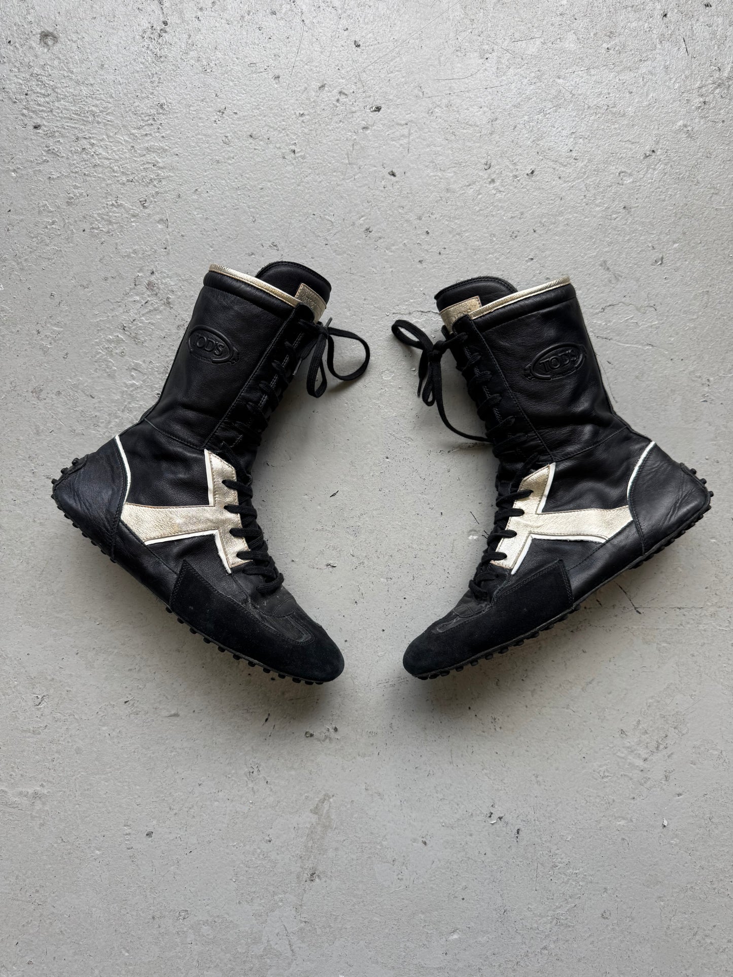 Tod’s Boxing Shoes (7)