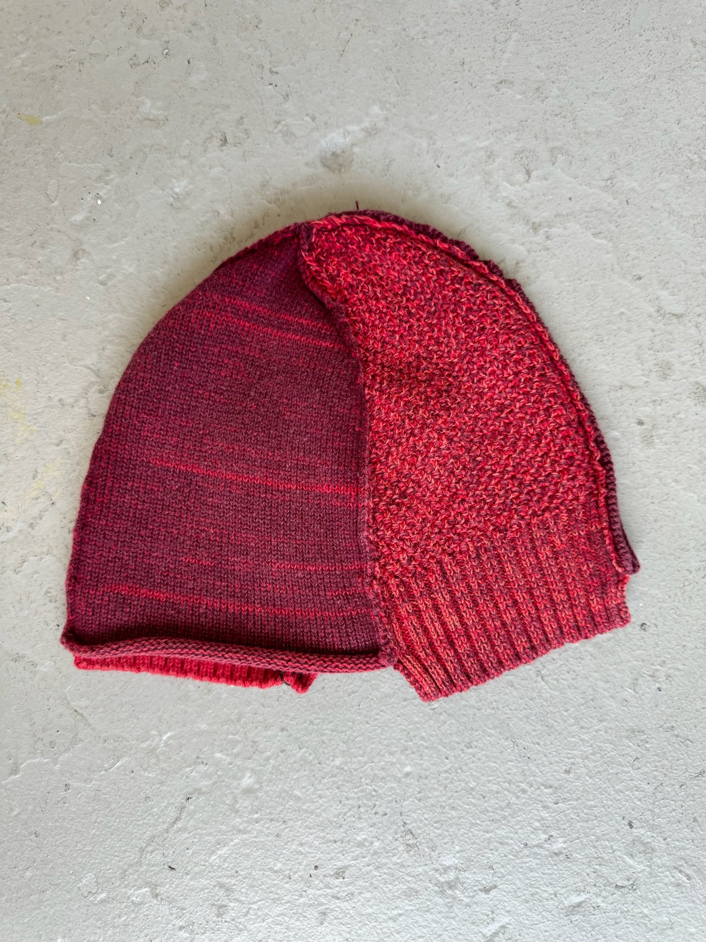 The Viridi Anne Red Beanie (OS)