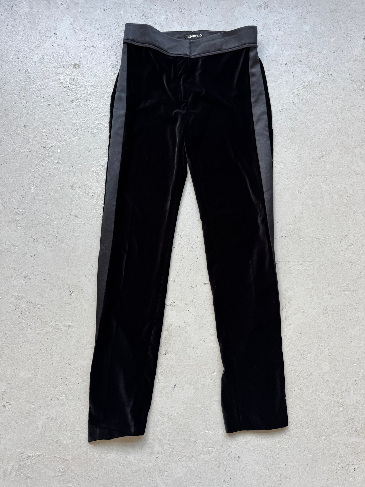 Tom Ford Velvet Trousers (38)
