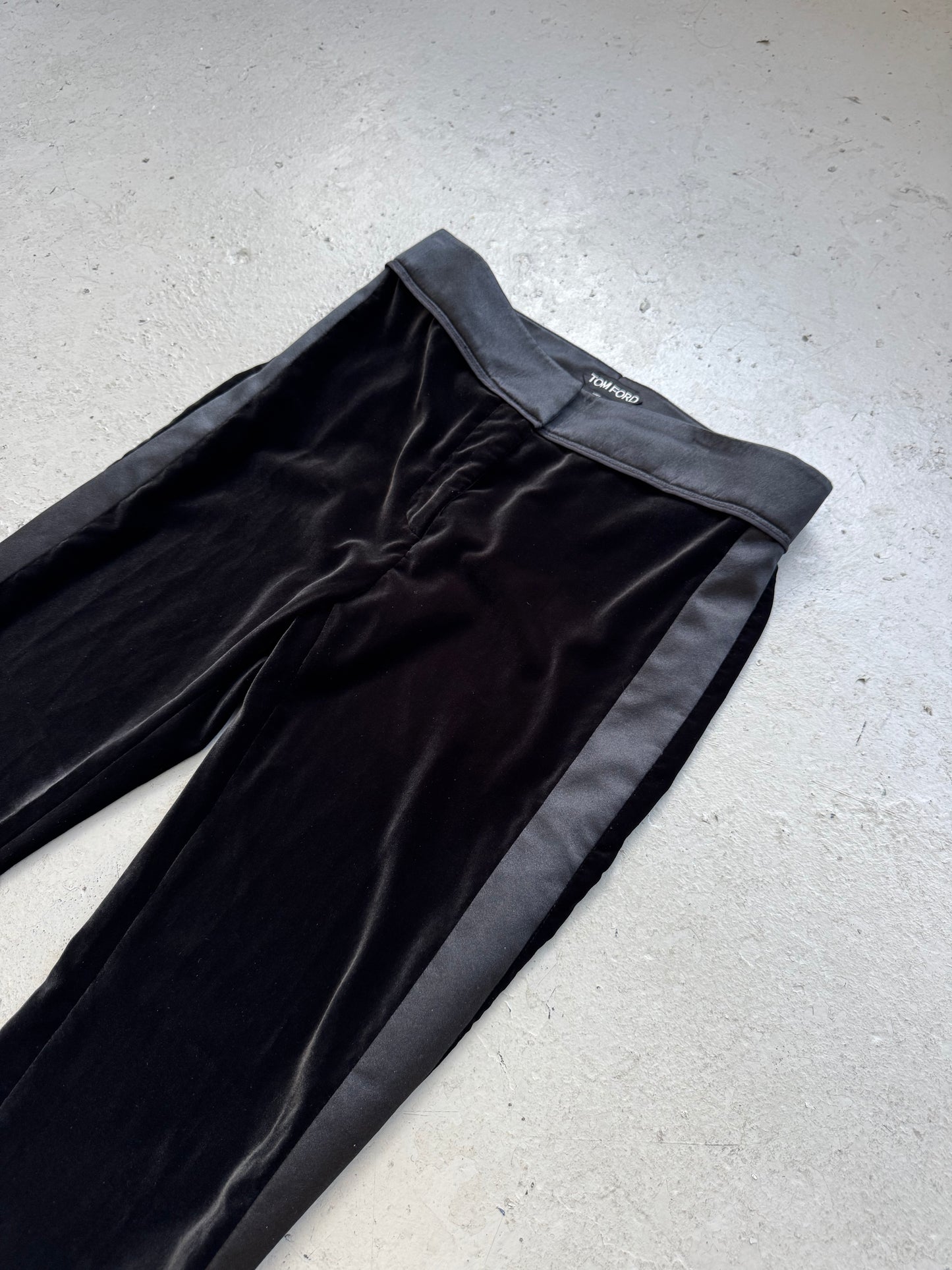 Tom Ford Velvet Trousers (38)