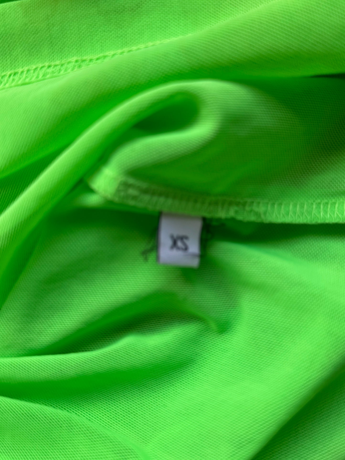 Balenciaga Adidas Green Sample Long Sleeve (XS)