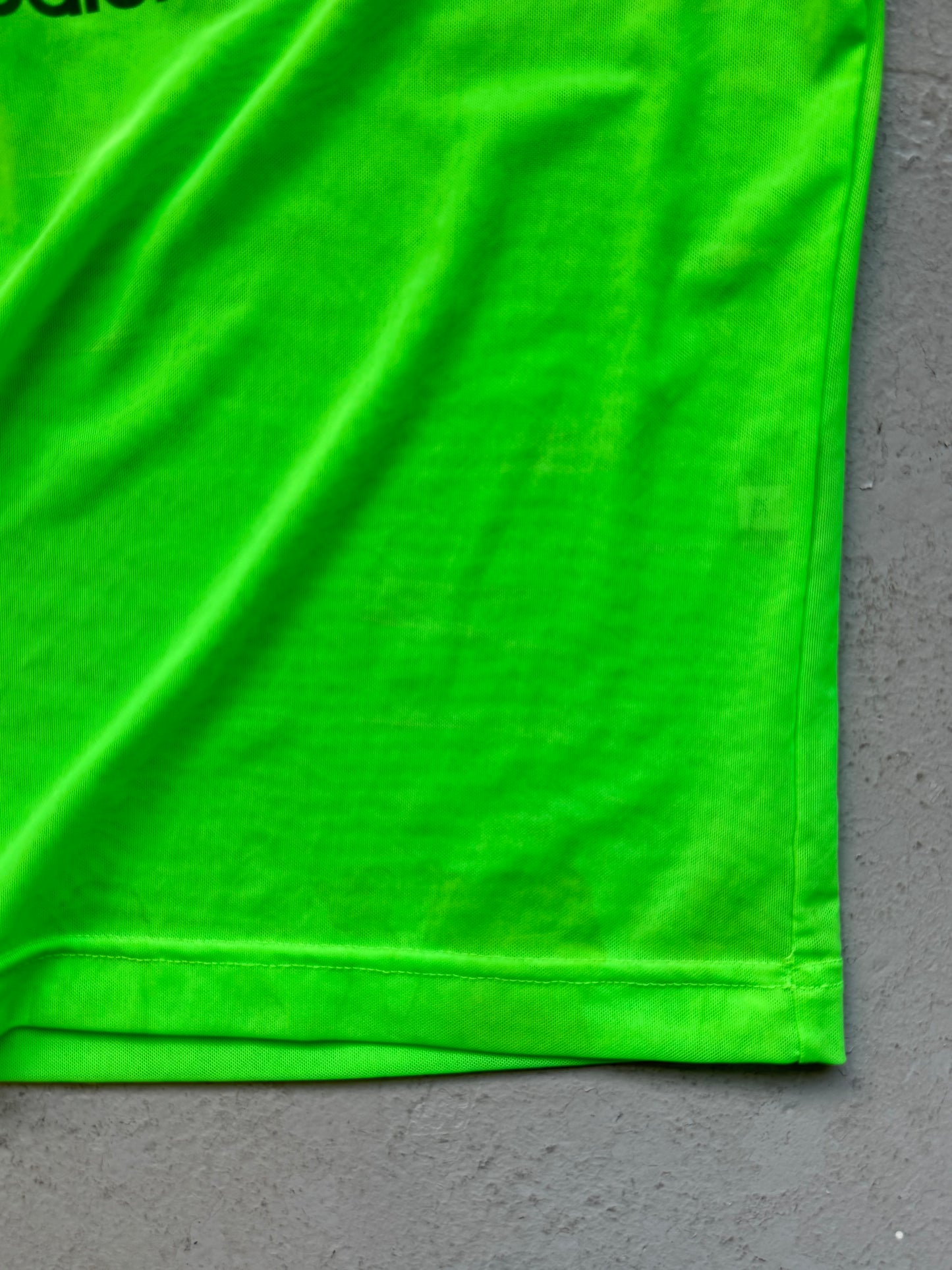Balenciaga Adidas Green Sample Long Sleeve (XS)