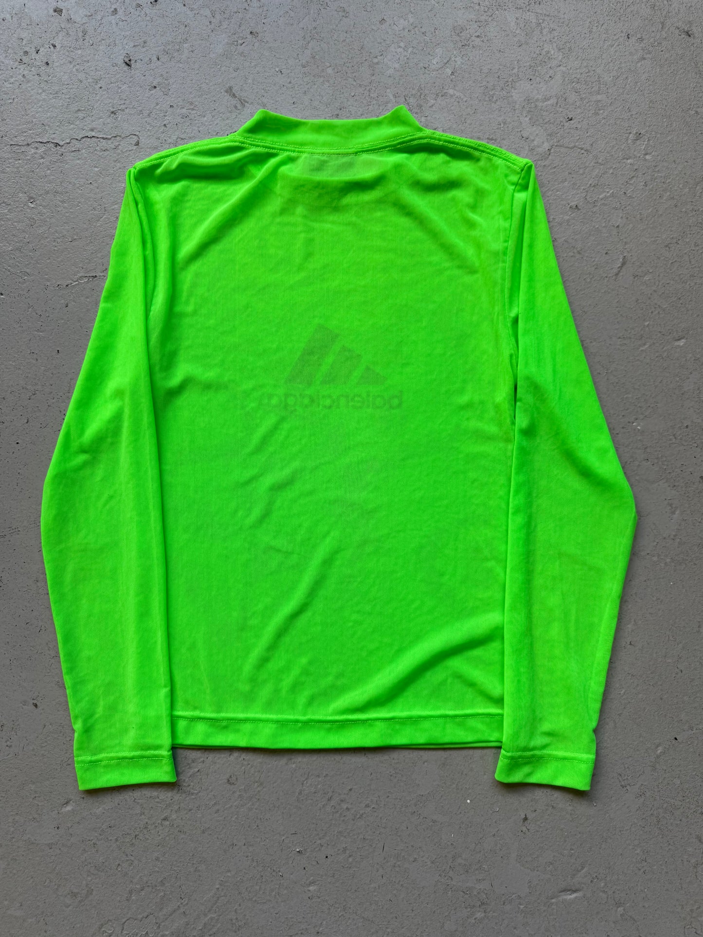 Balenciaga Adidas Green Sample Long Sleeve (XS)