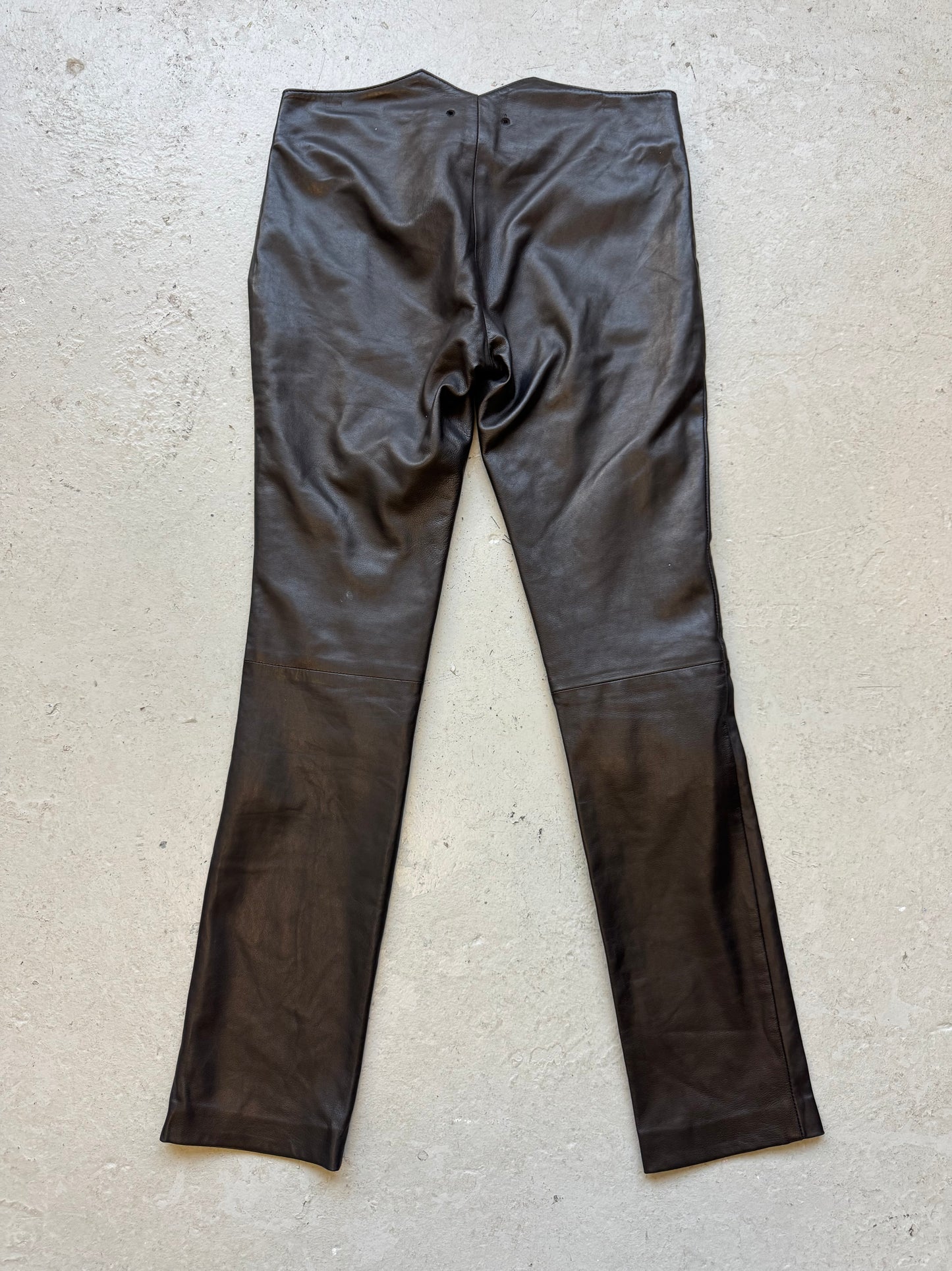 Gucci Tom Ford Leather Pants (38)