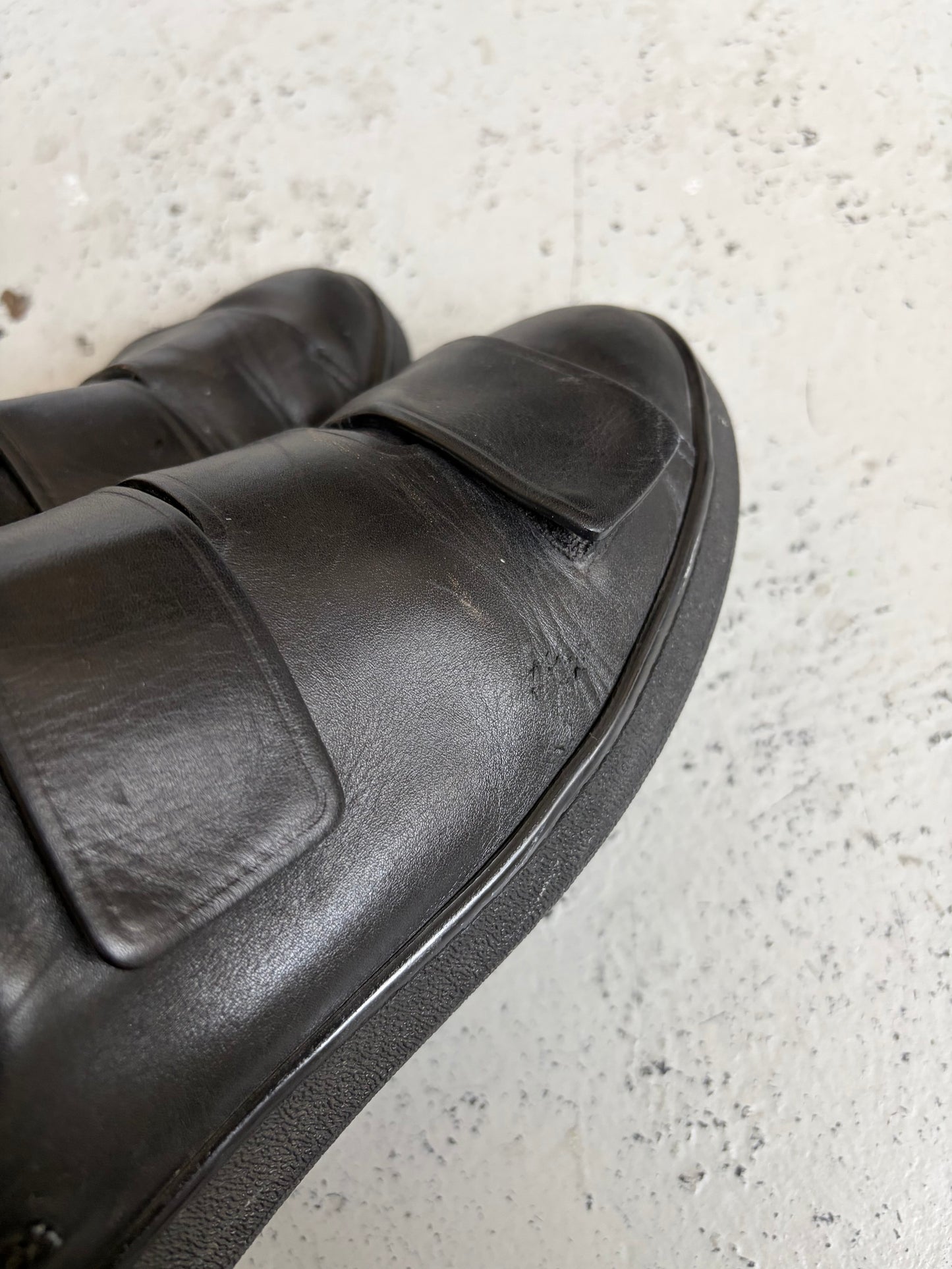Acne Studios SS16 Triple LO Strap Shoes (42)