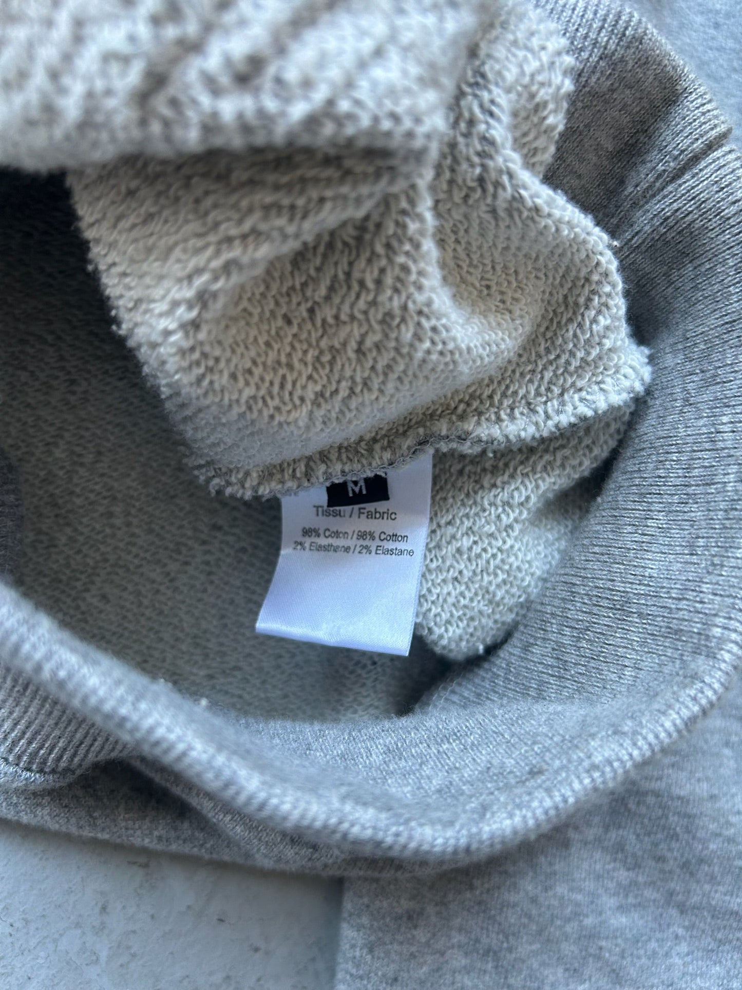 Y/Project Grey Customizable Hoodie (M)