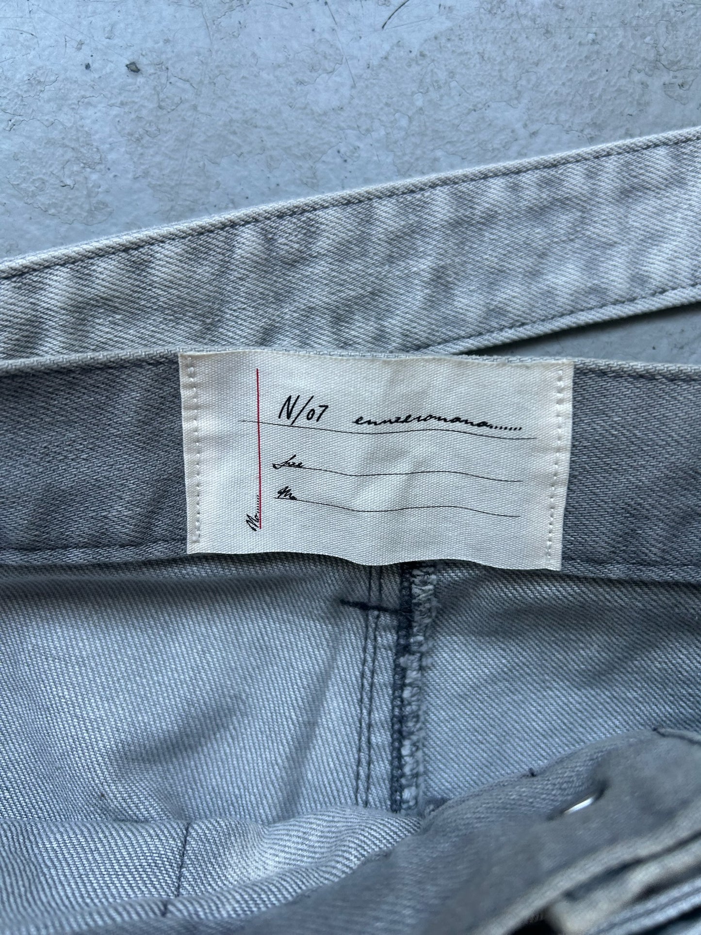 Julius SS22 Bondage Skirt Pants (31)