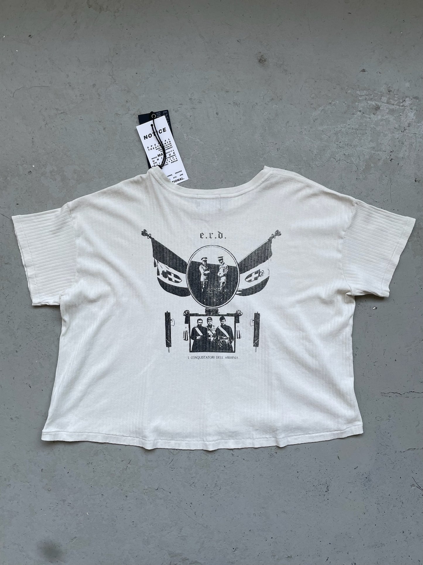 Enfants Riches Deprimes Architettura Di Mussolini Short Sleeve Shirt (XL)