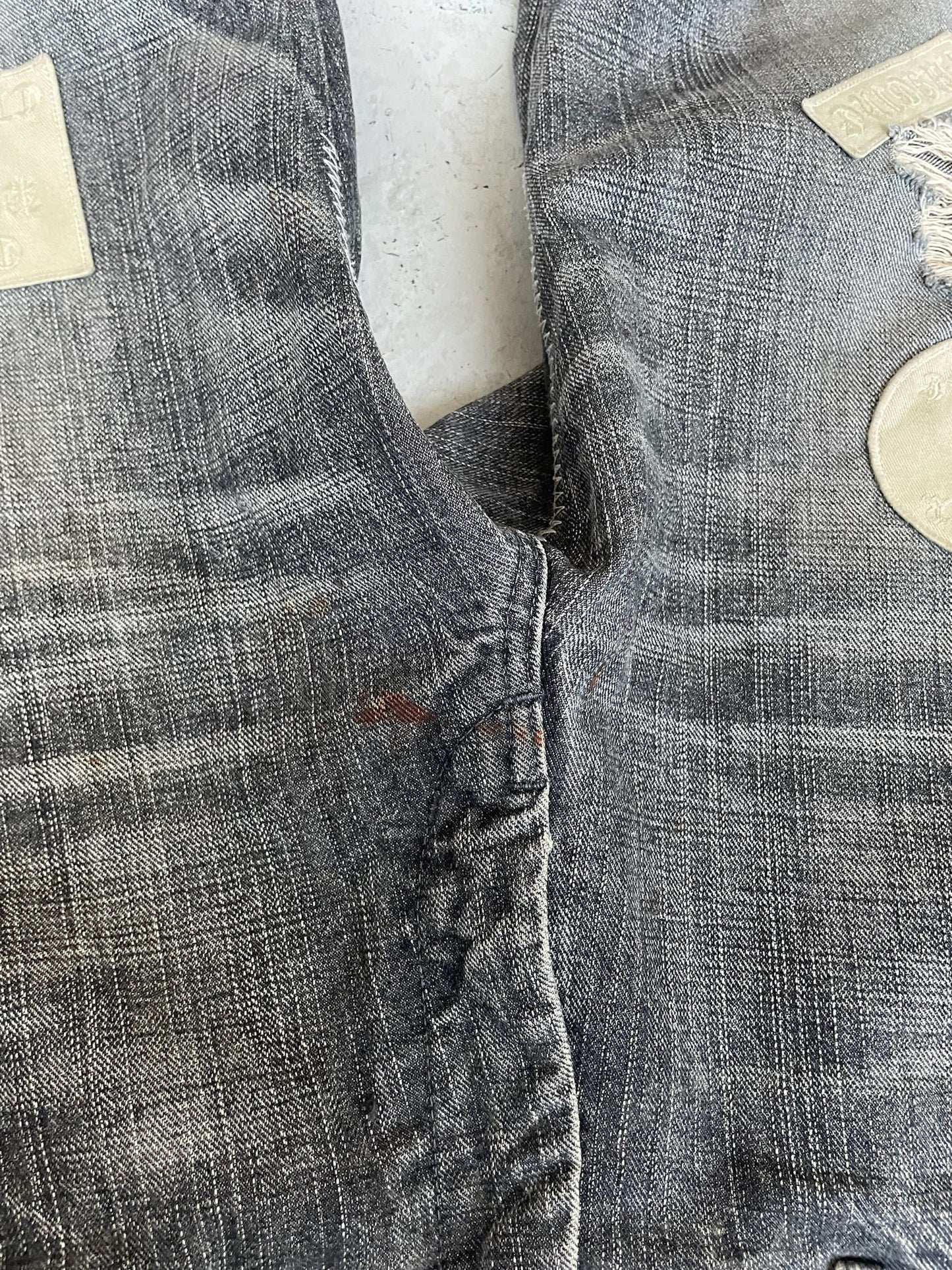 Number (N)ine Give Peace A Chance Denim (4)