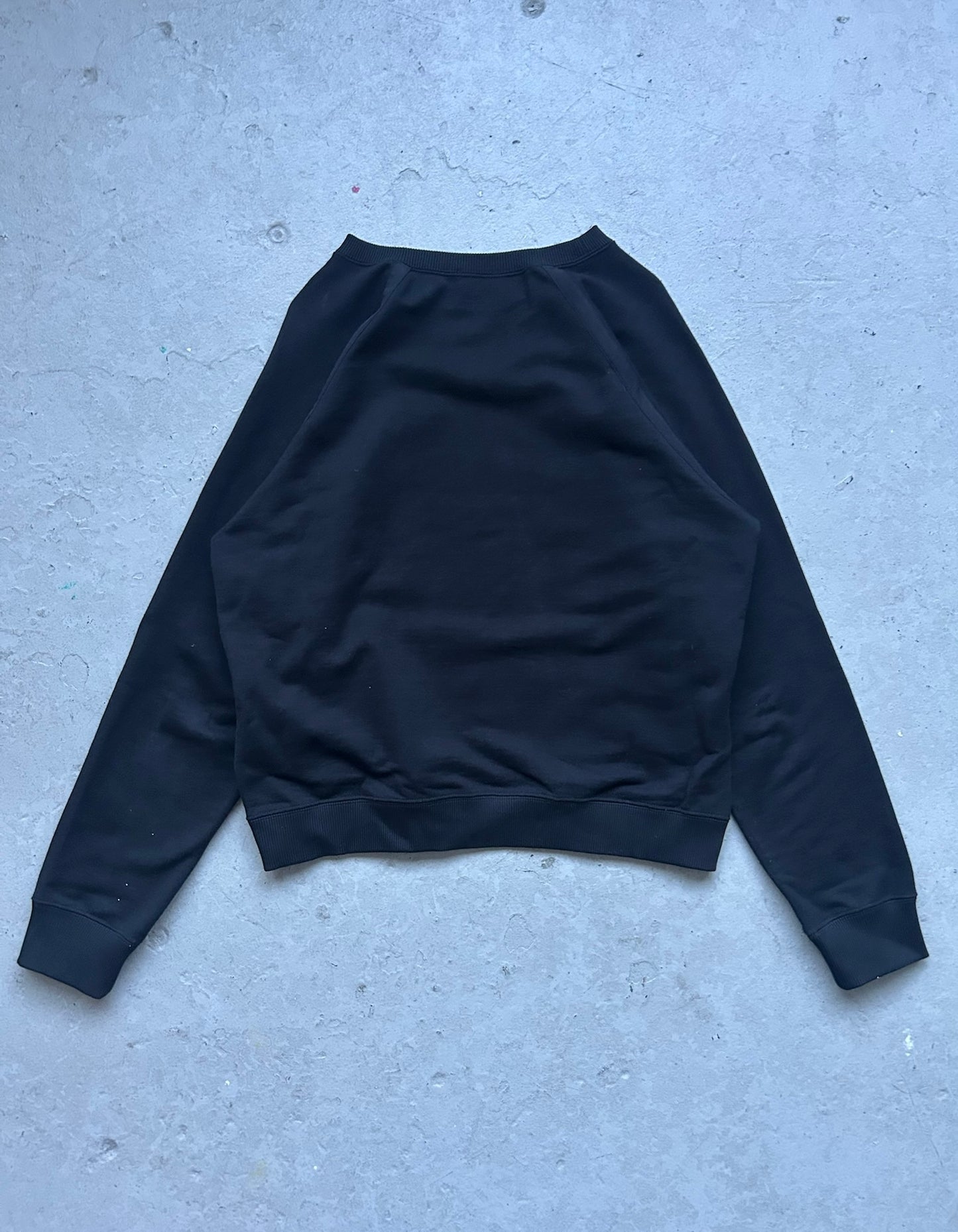 Saint Laurent Paris Black Crewneck (XL)