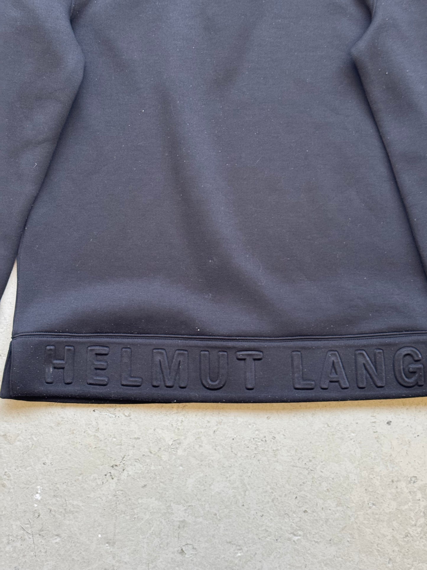 Helmut Lang Black Crewneck (M)