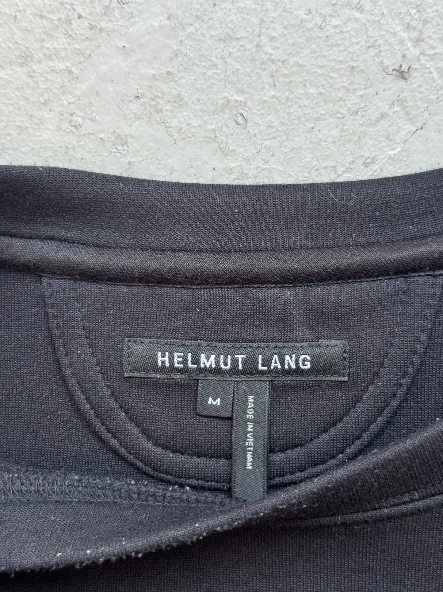 Helmut Lang Black Crewneck (M)