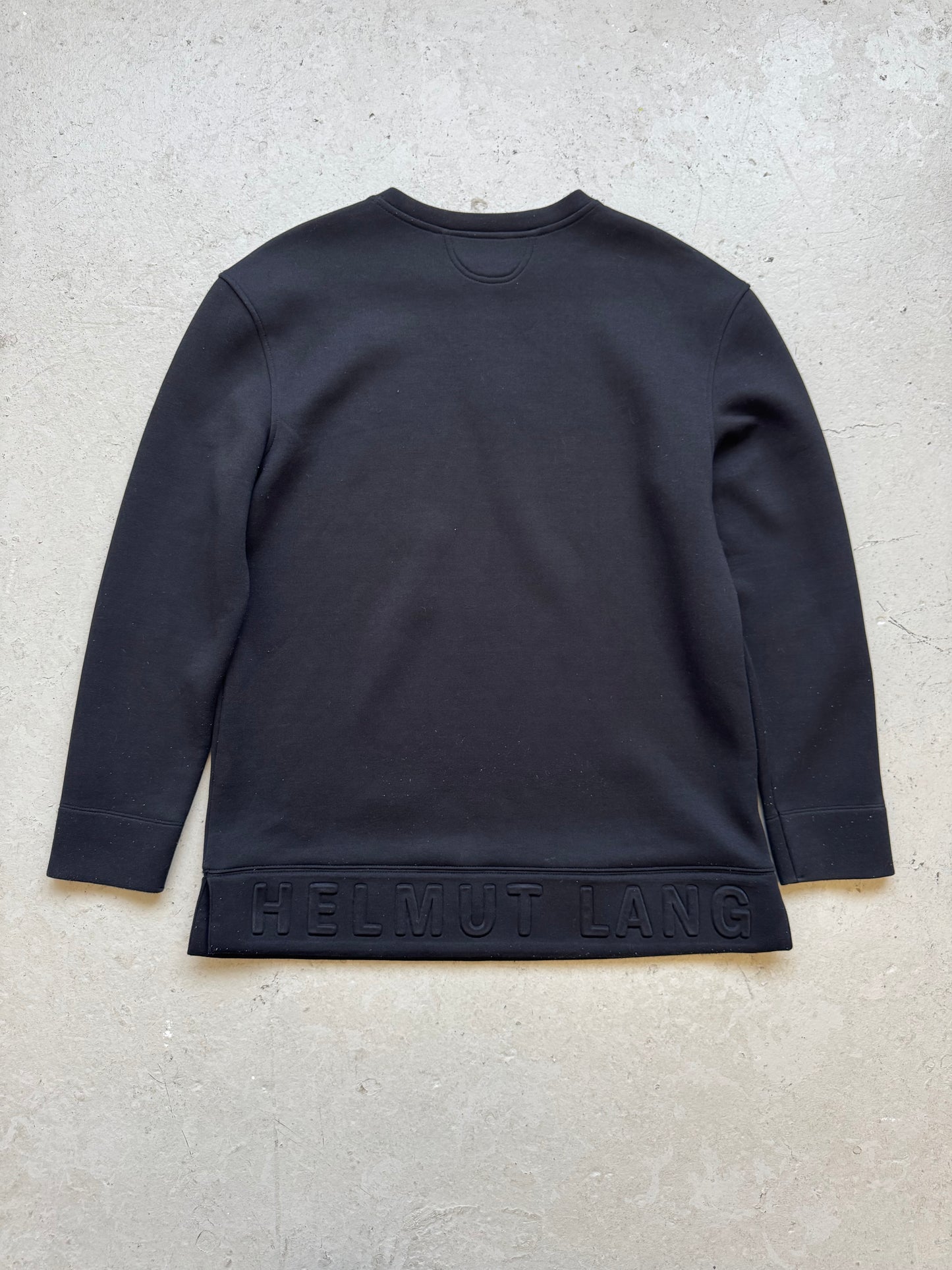 Helmut Lang Black Crewneck (M)