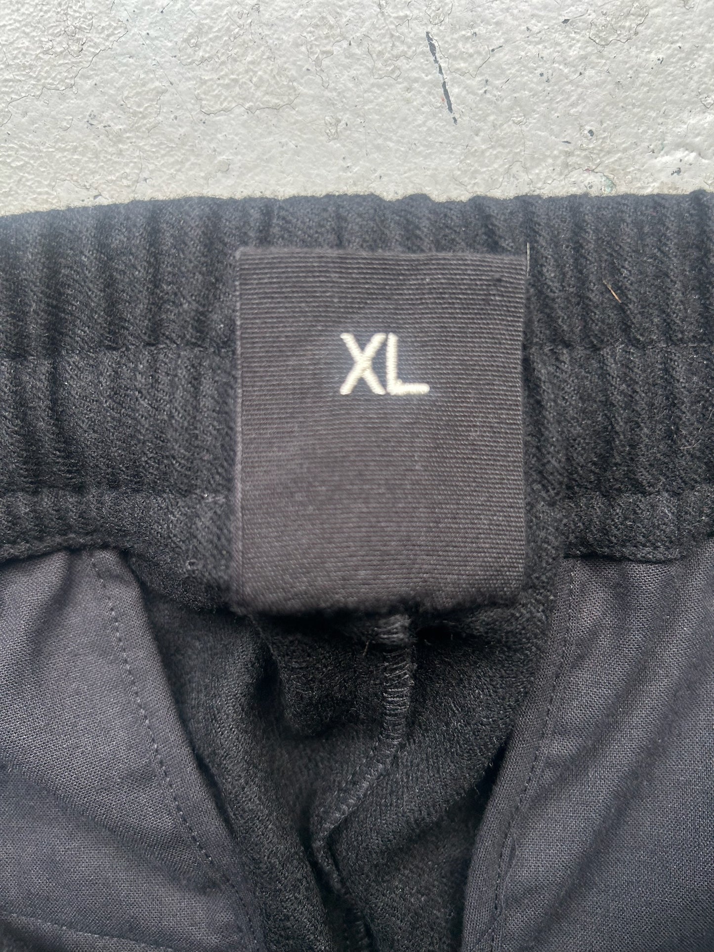 Thom Krom Black MP6 Wool Trousers (XL)