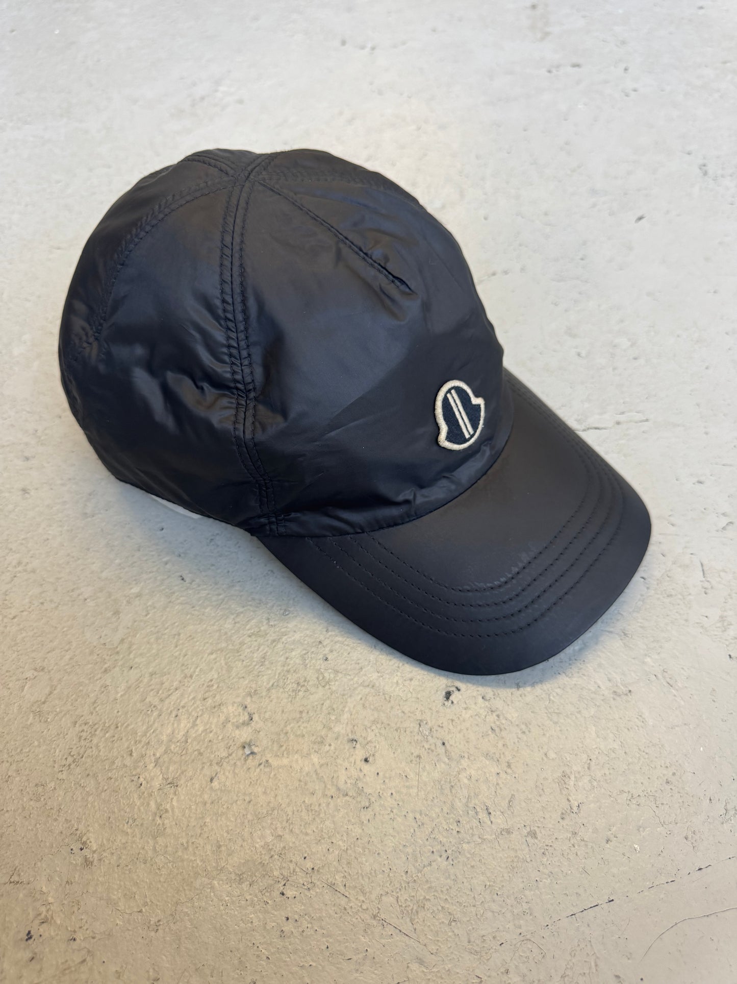 Rick Owens X Moncler Nylon Puffer Hat (OS)