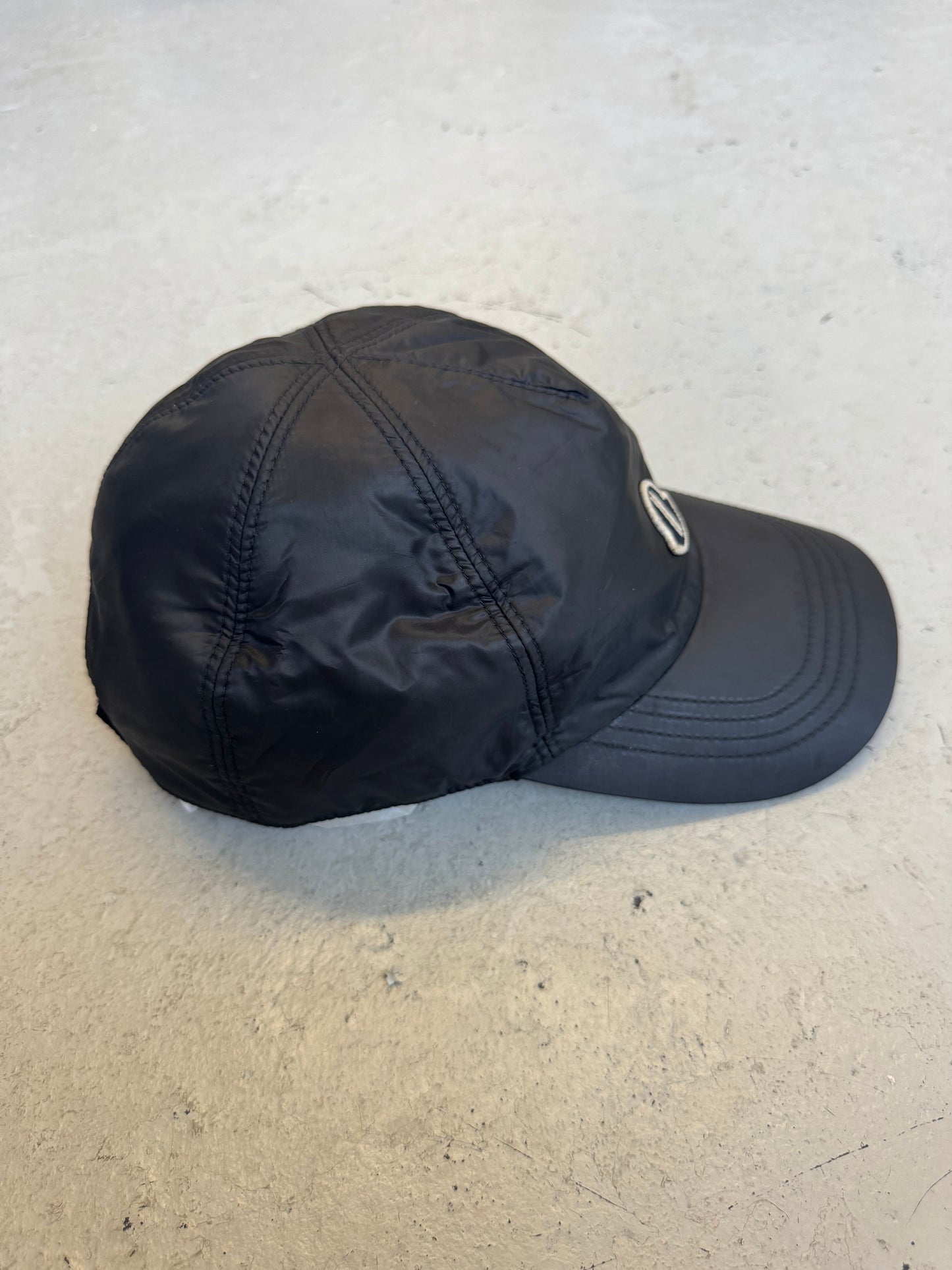 Rick Owens X Moncler Nylon Puffer Hat (OS)