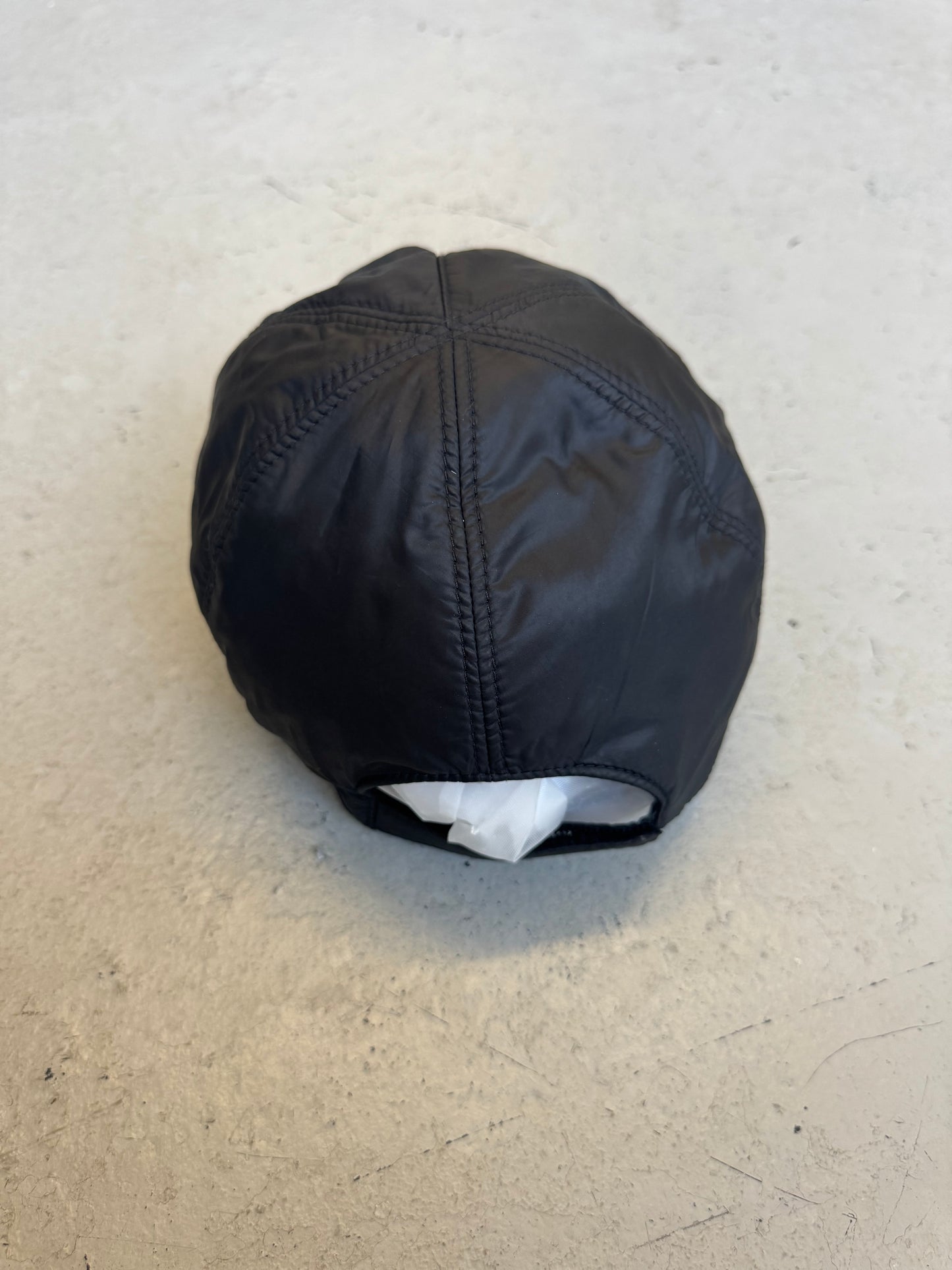 Rick Owens X Moncler Nylon Puffer Hat (OS)