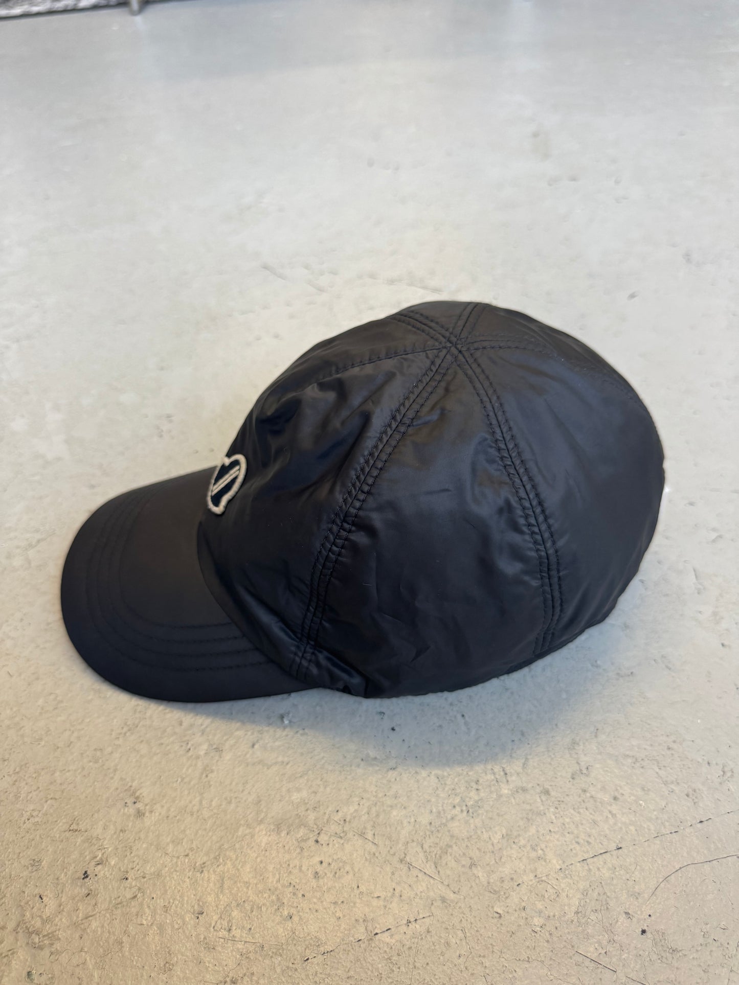 Rick Owens X Moncler Nylon Puffer Hat (OS)