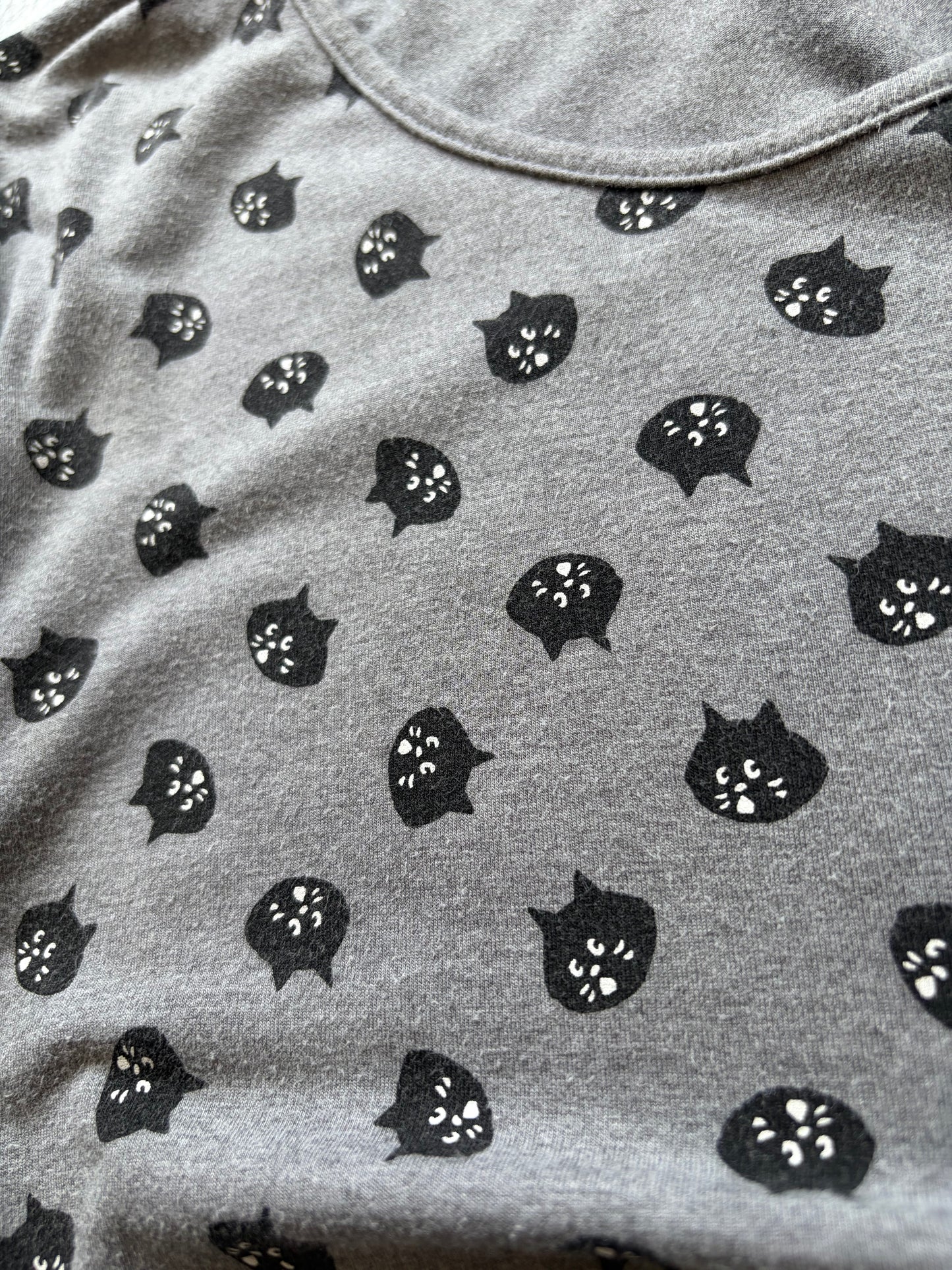Ne-Net Polka Dot Cat Long Sleeve Shirt (3)