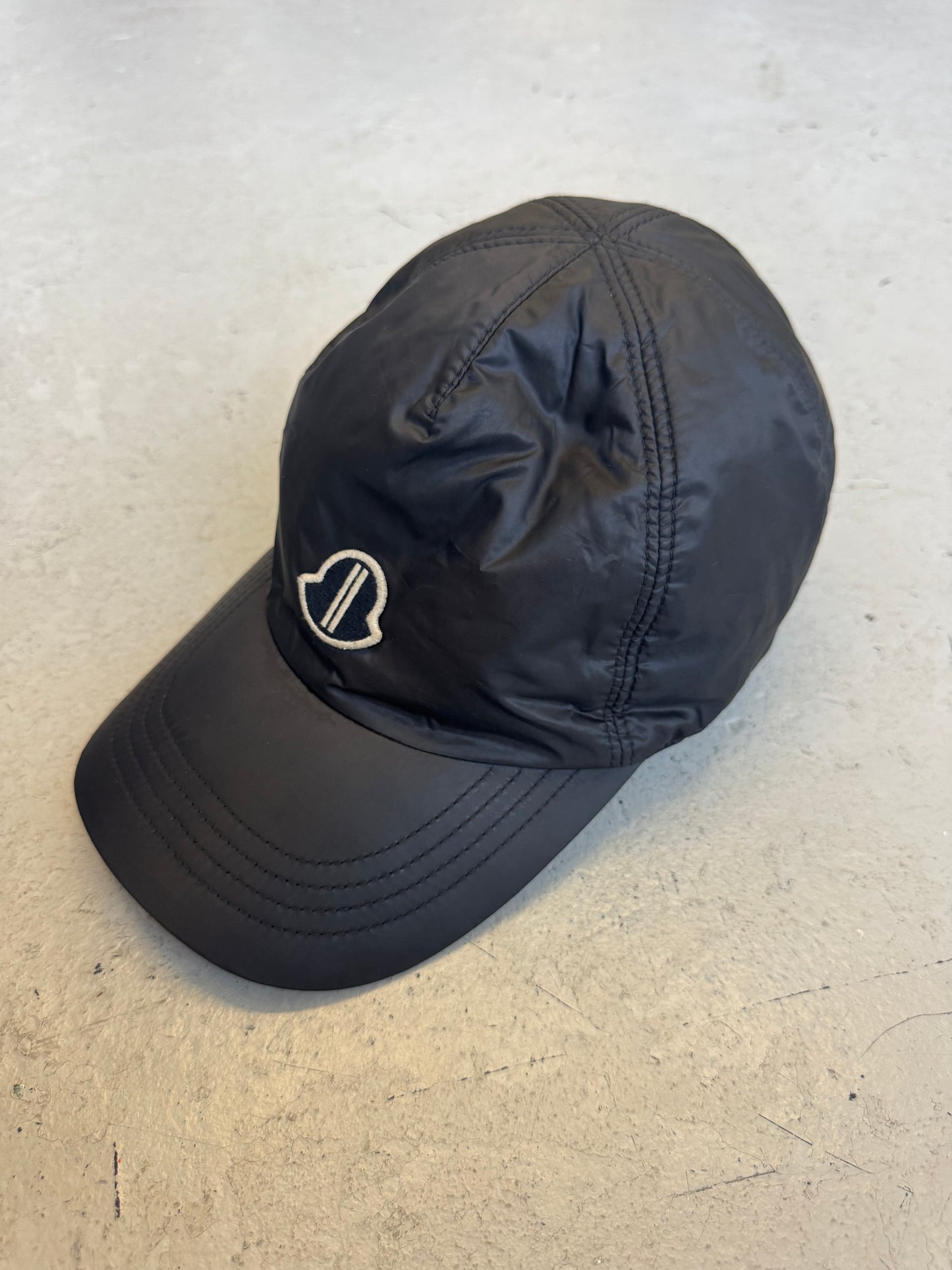 Rick Owens X Moncler Nylon Puffer Hat (OS)