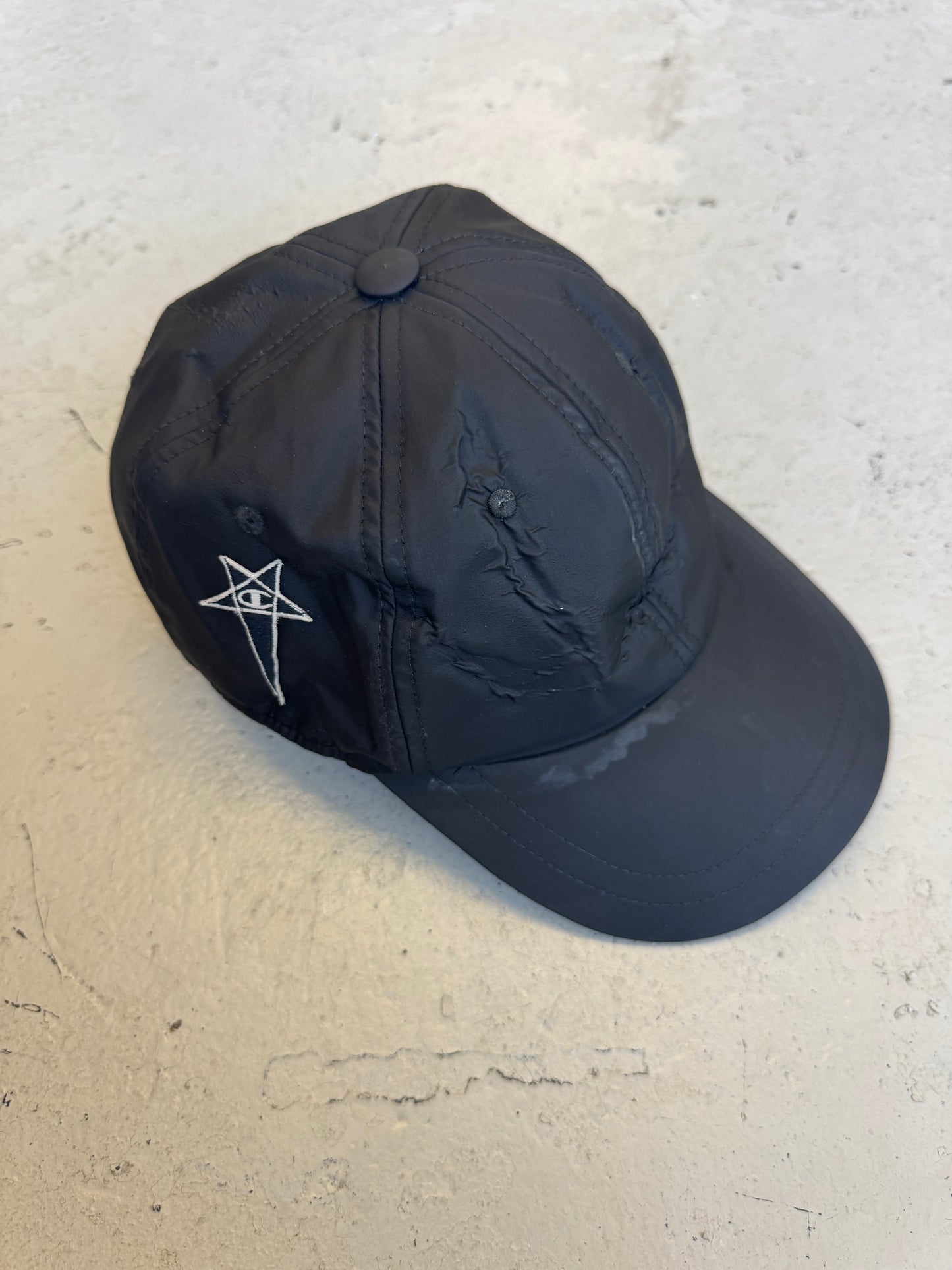 Rick Owens X Champion Nylon Cap (OS)