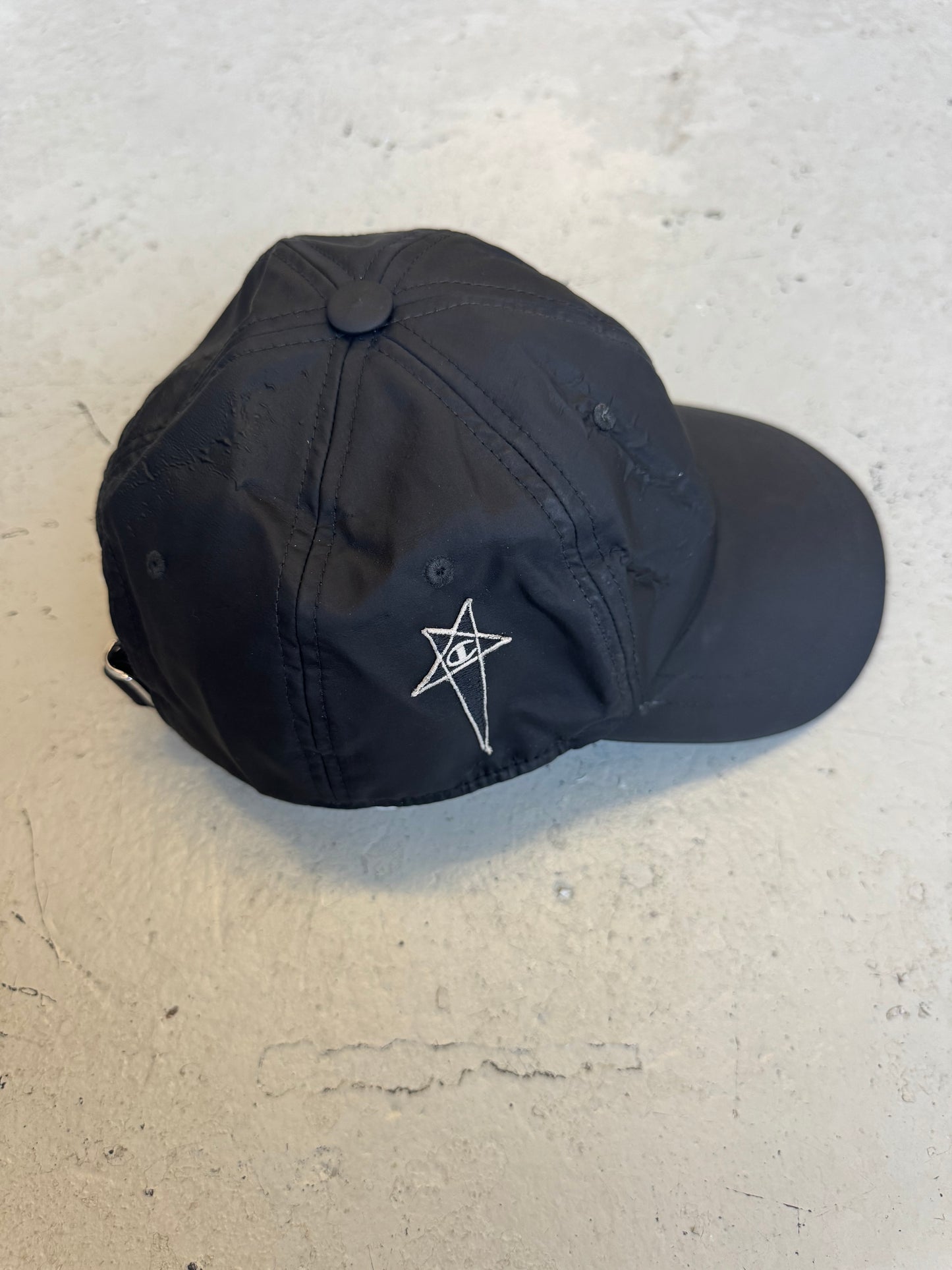 Rick Owens X Champion Nylon Cap (OS)