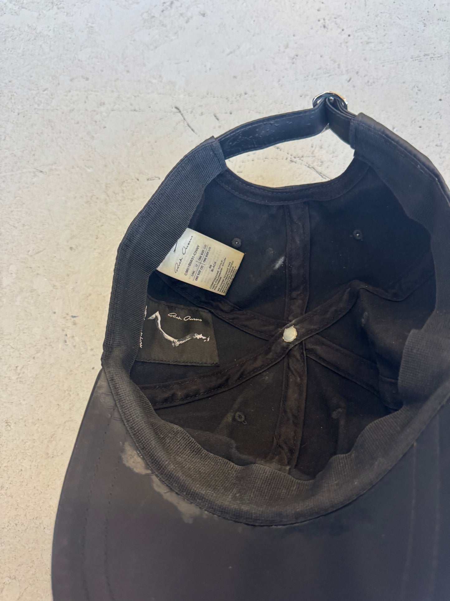 Rick Owens X Champion Nylon Cap (OS)