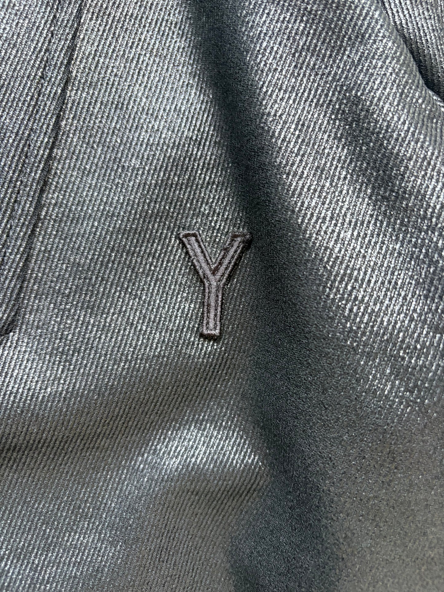 Saint Laurent Paris 2017 Shiny Quarter Zip (F36)