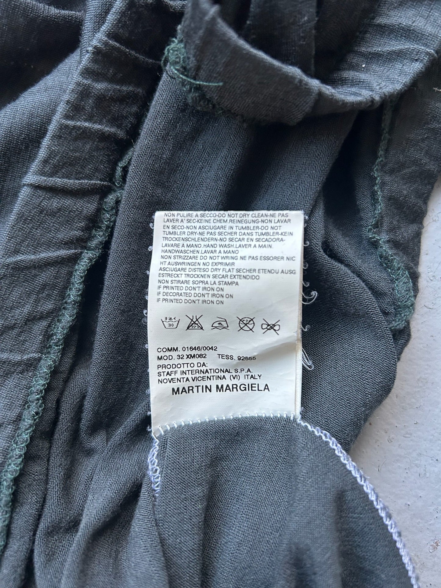 Maison Martin Margiela MM6 Grey Long Sleeve (L)