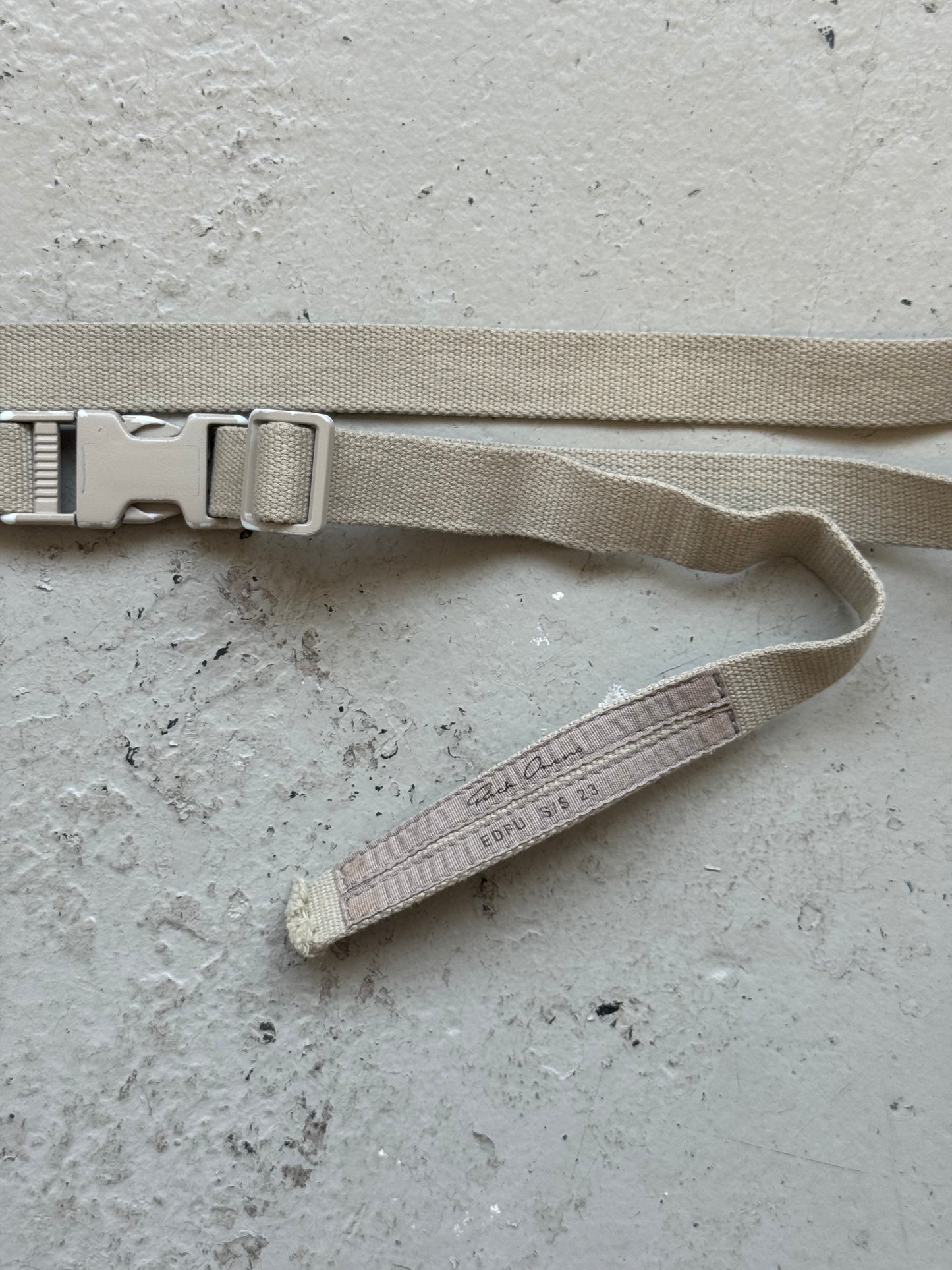 Rick Owens SS23 Edfu Pearl Disco Belt (OS)
