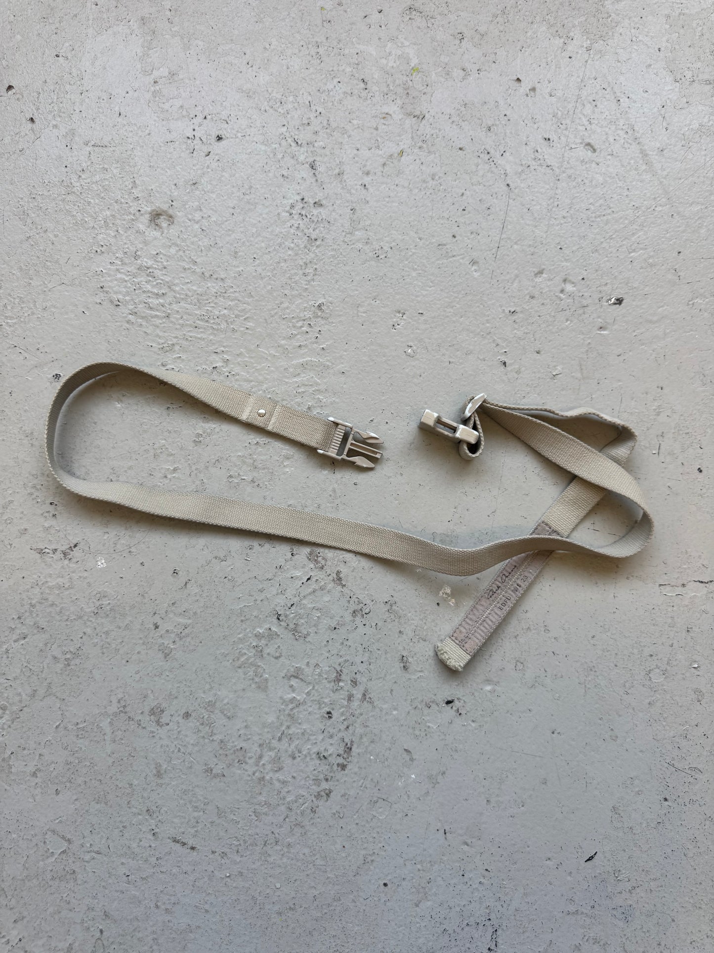 Rick Owens SS23 Edfu Pearl Disco Belt (OS)