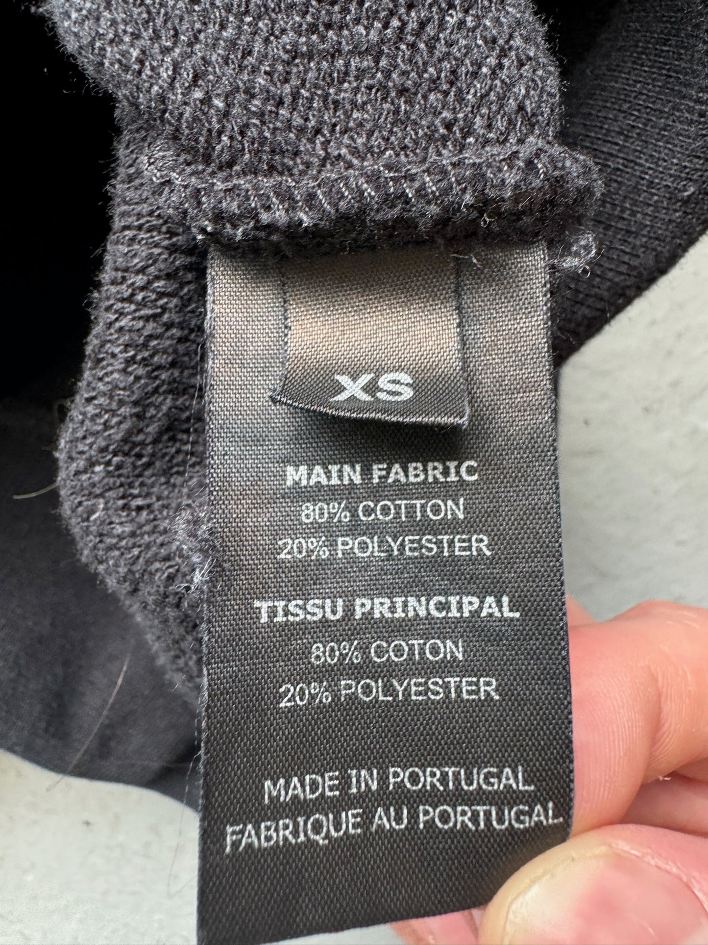 Vetements FW18 Metal Tour Hoodie (XS)