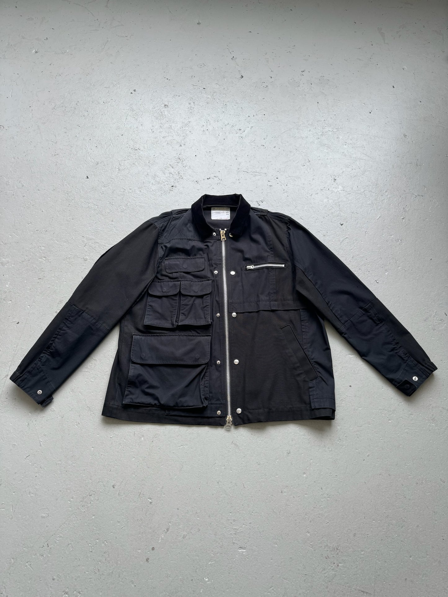 Sacai Cargo Jacket (3)