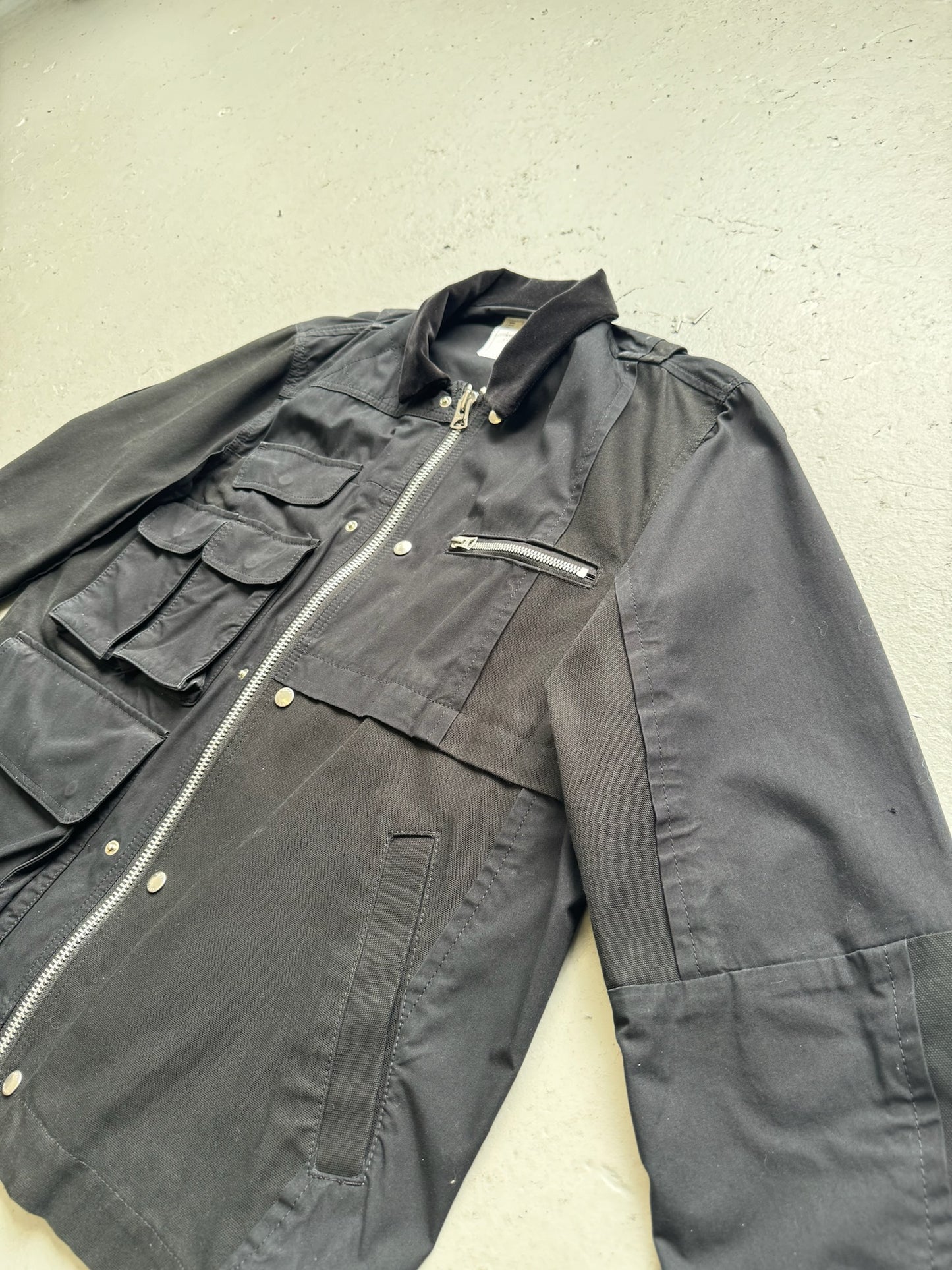Sacai Cargo Jacket (3)