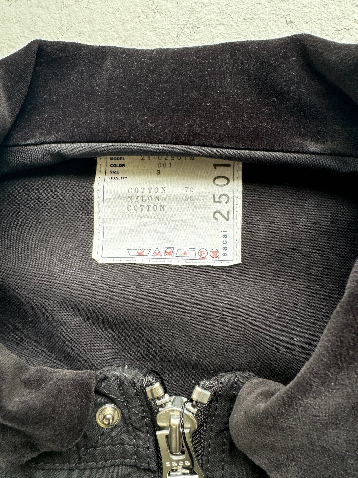 Sacai Cargo Jacket (3)