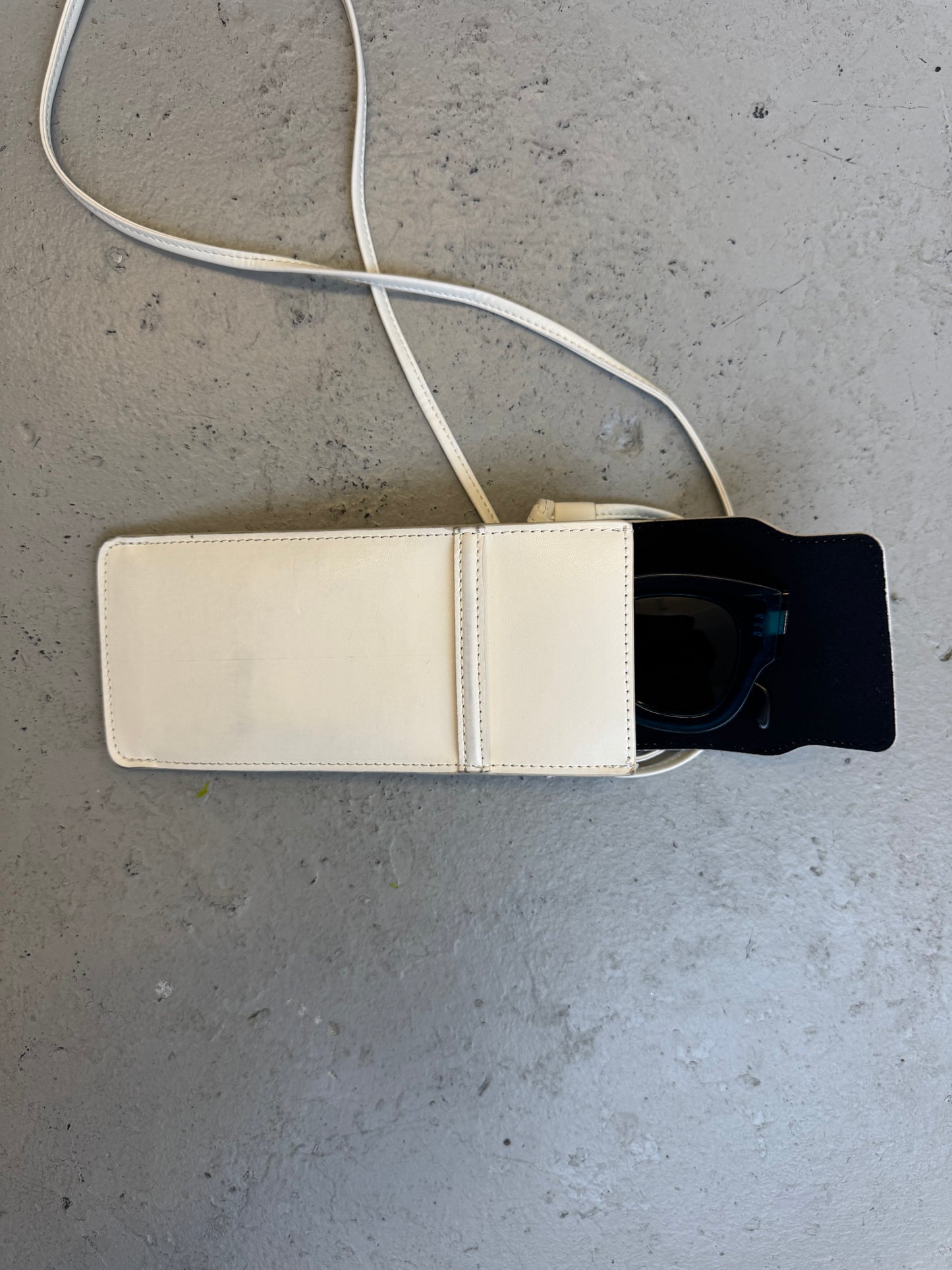 Celine Zoe Blue Sunglasses (OS)