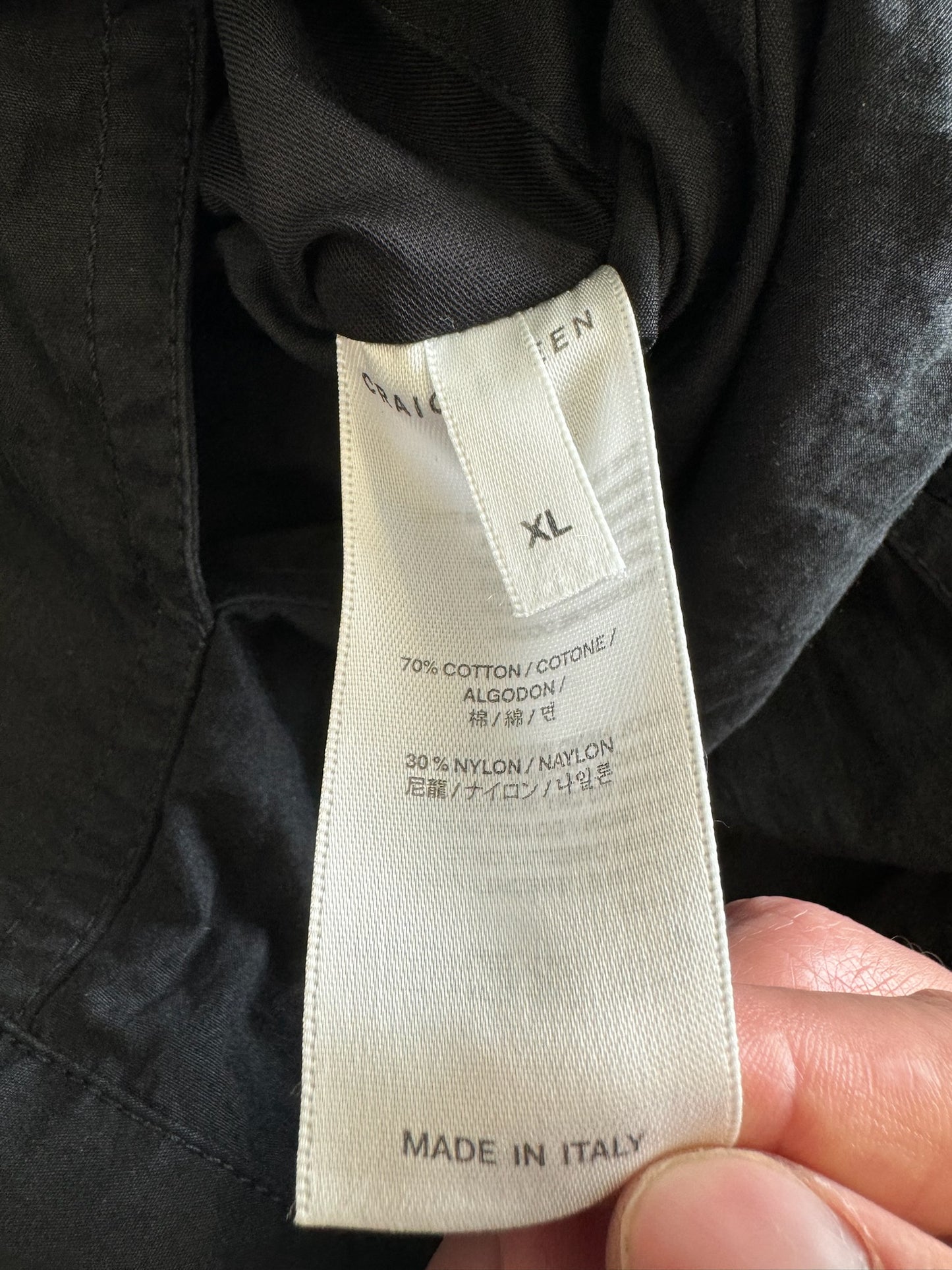 Craig Green Laced Worker Jacket (XL)