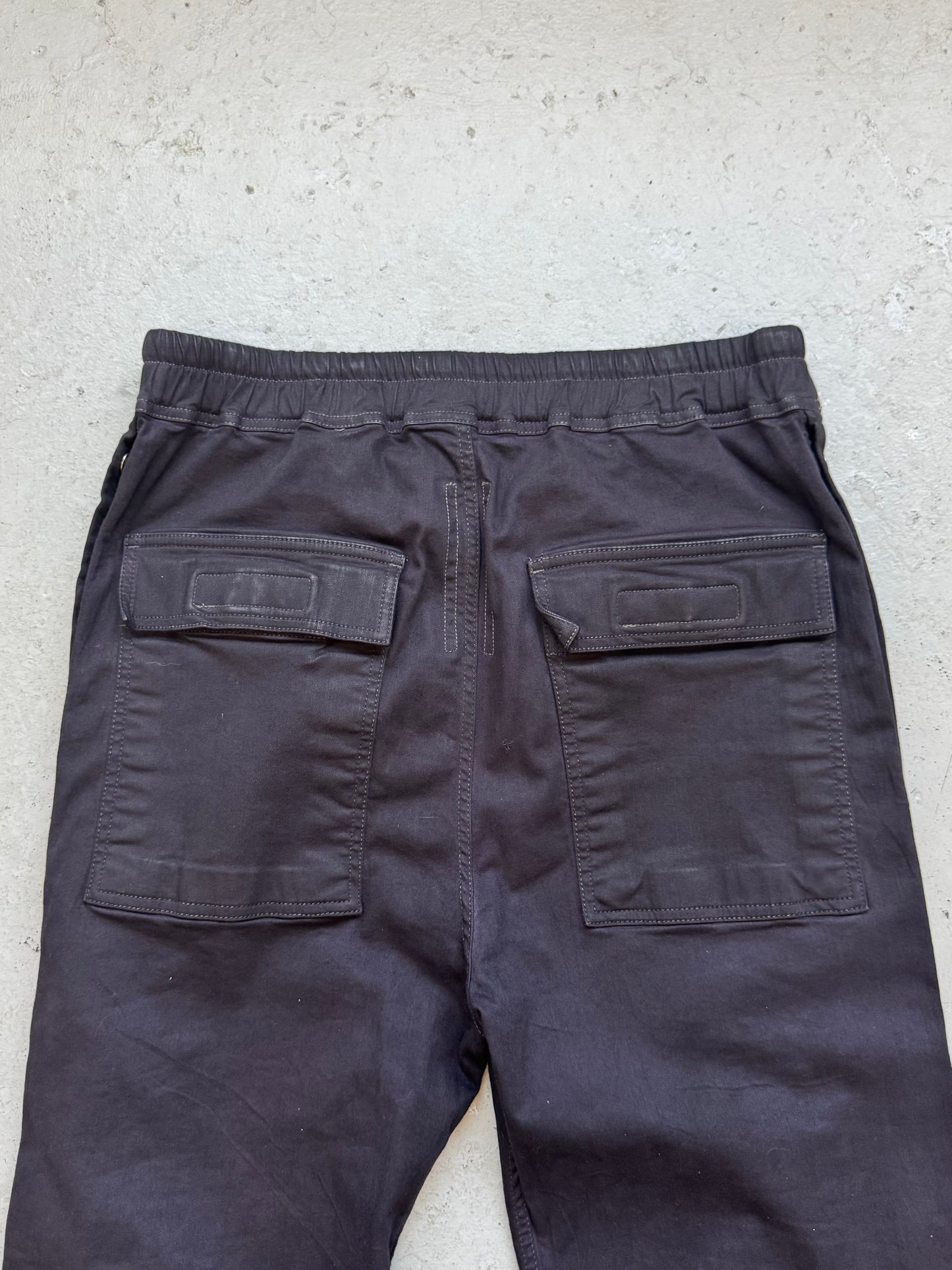 Rick Owens Drkshdw Cotton Dyed Pusher Pants (L)