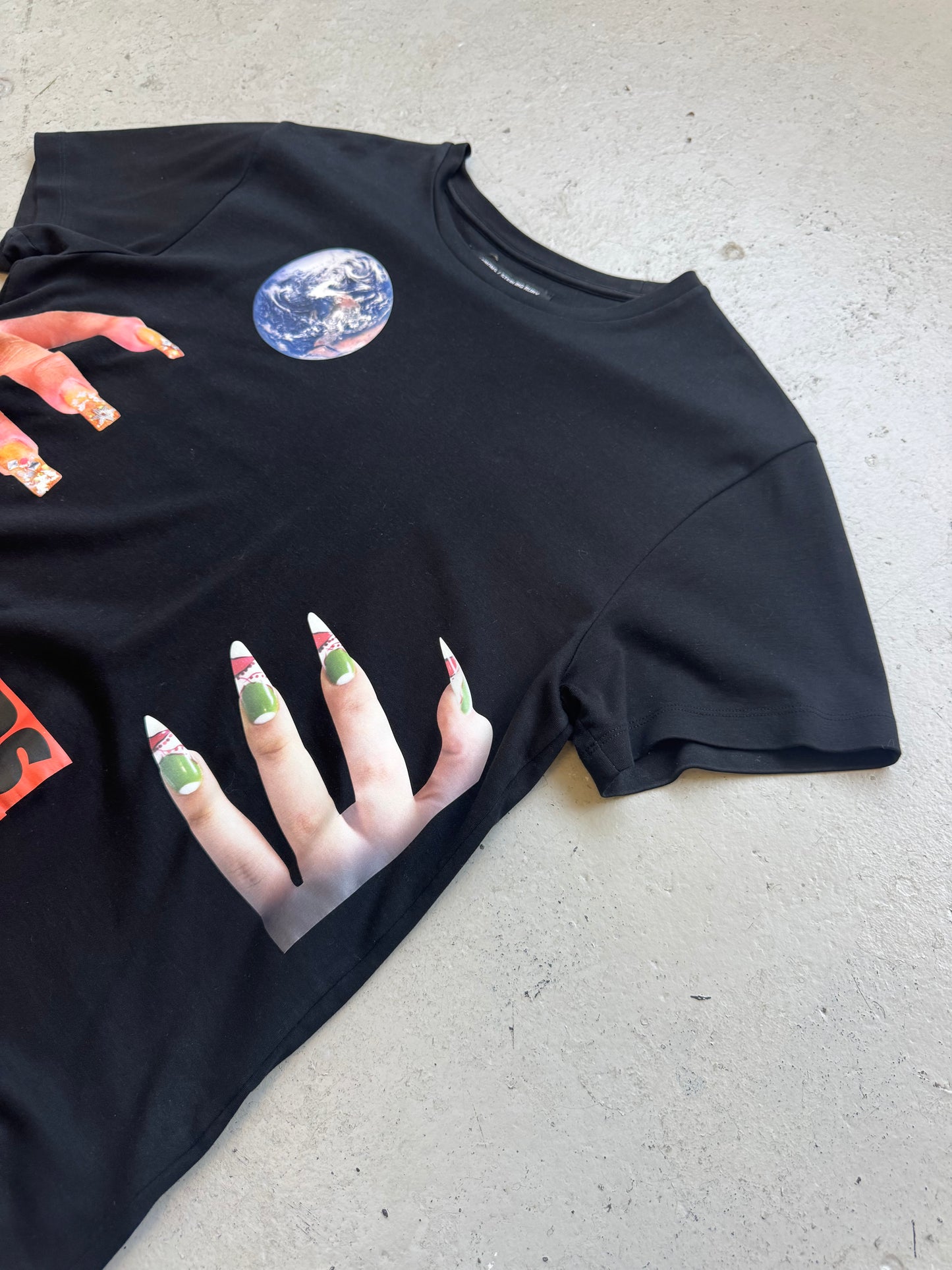 Raf Simons X Sterling Ruby Father Short Sleeve (L)
