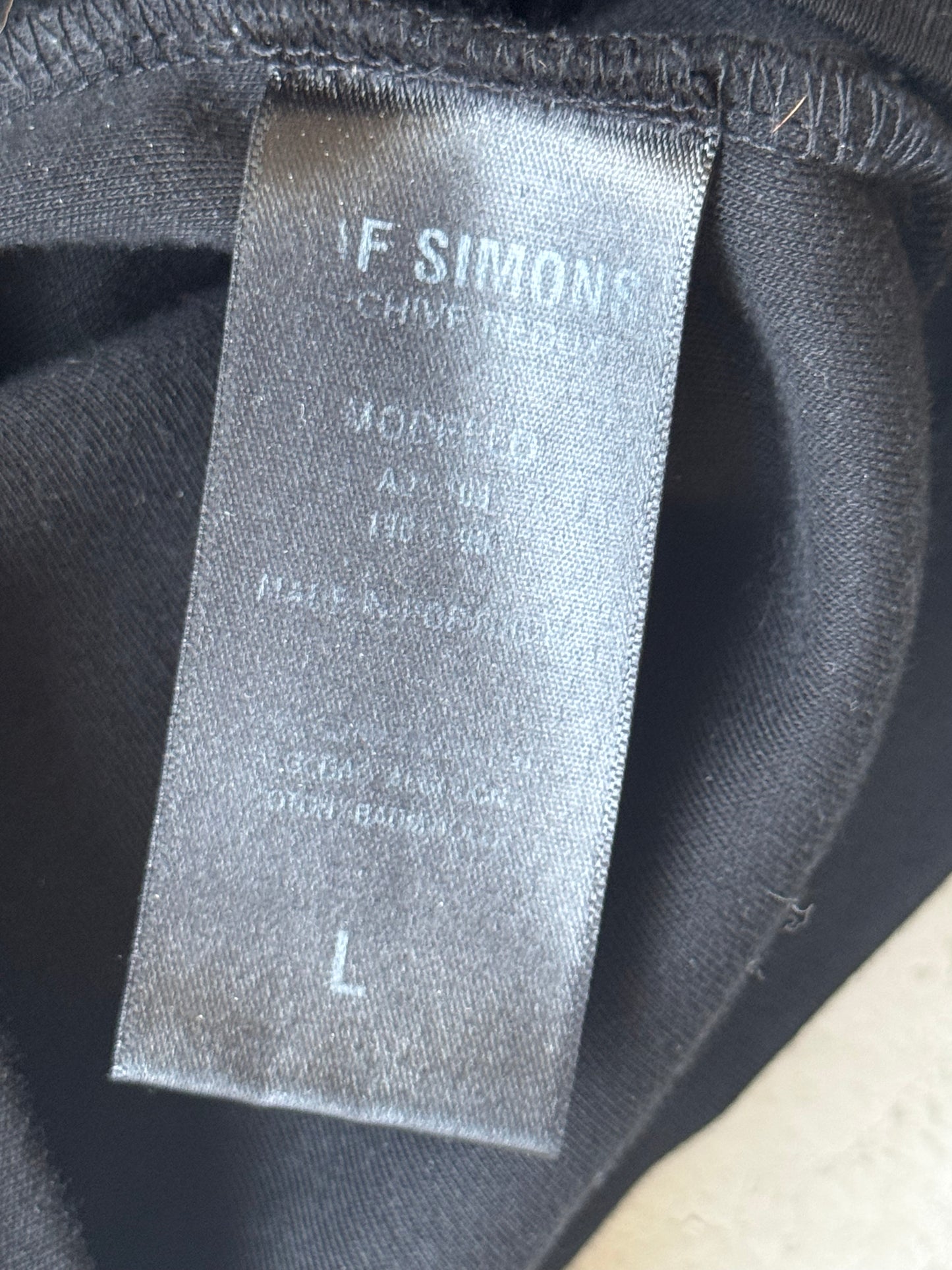 Raf Simons X Sterling Ruby Father Short Sleeve (L)
