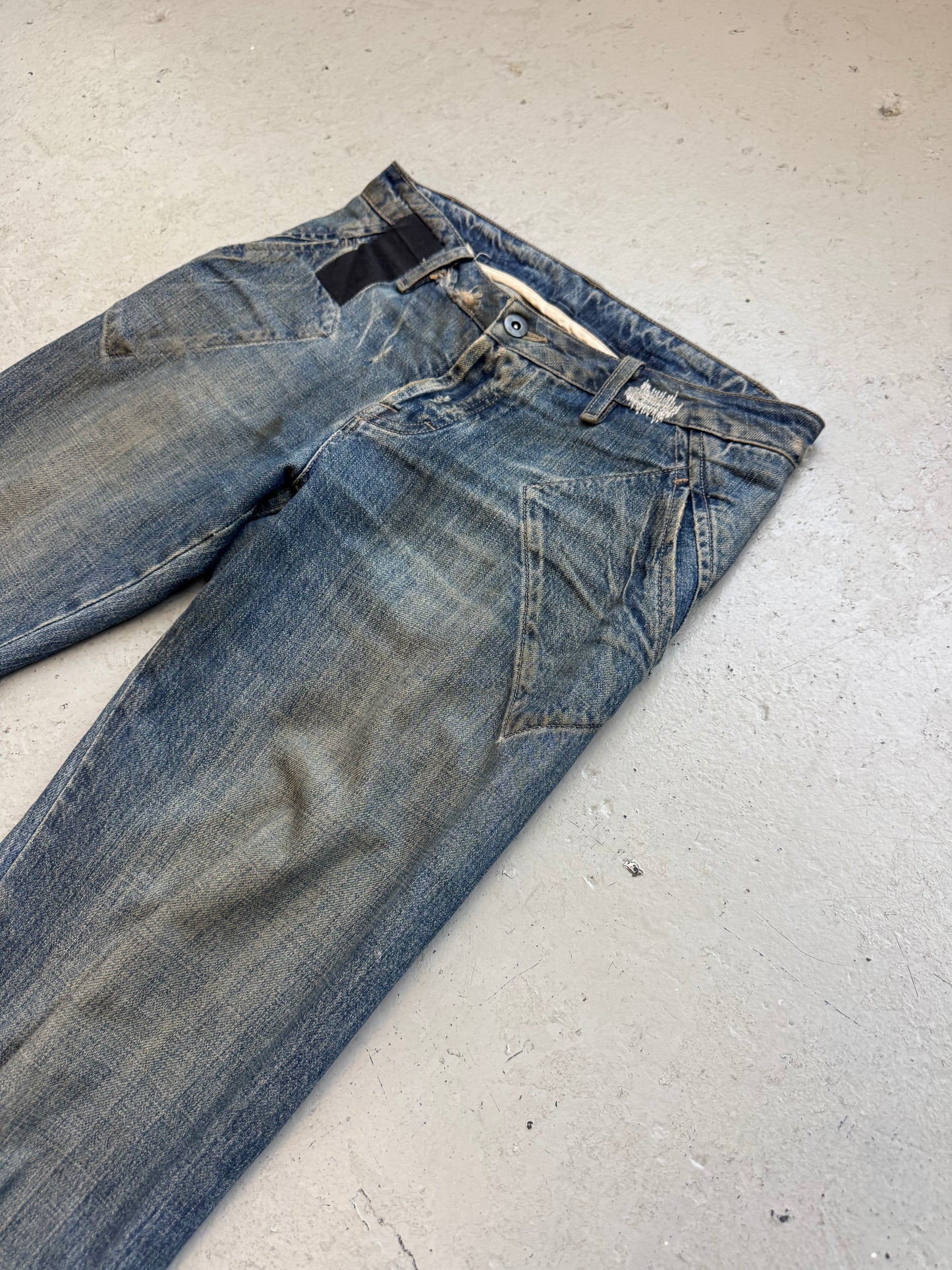 Rick Owens SLAB Spiral Denim (28)