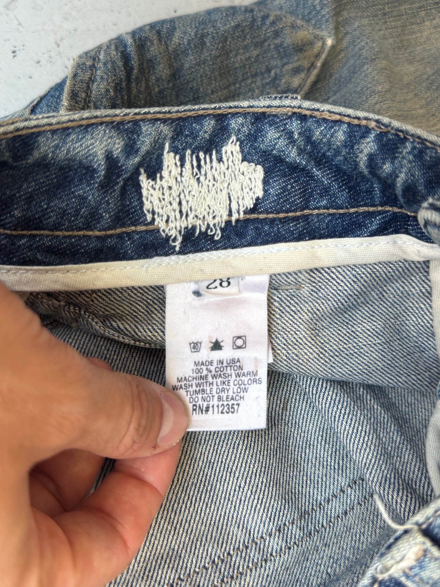 Rick Owens SLAB Spiral Denim (28)