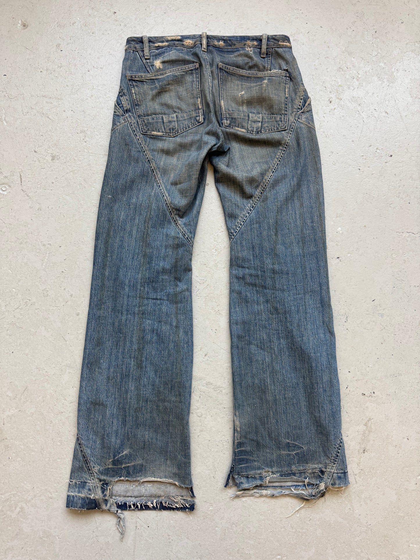 Rick Owens SLAB Spiral Denim (28)