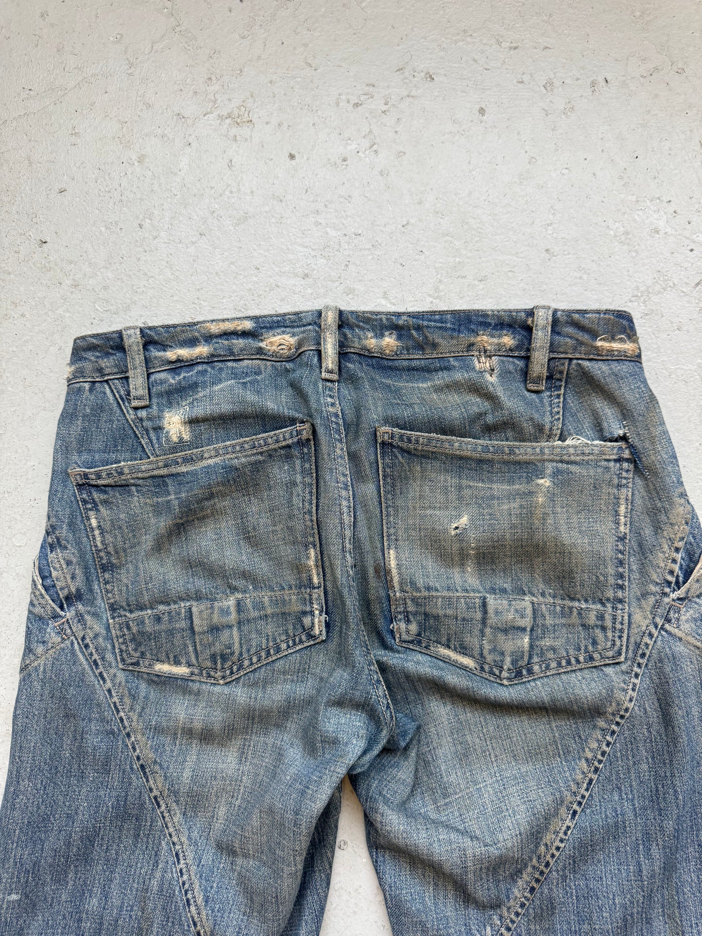 Rick Owens SLAB Spiral Denim (28)