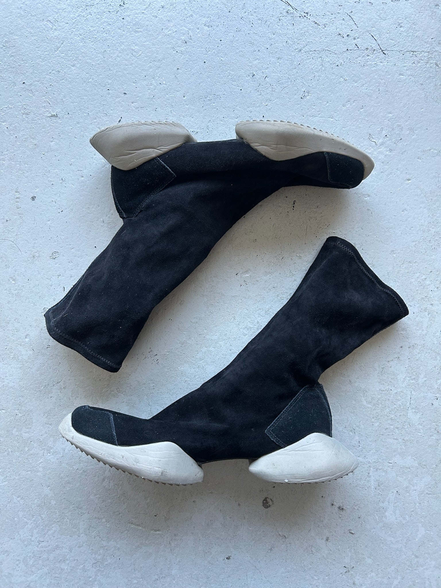 Rick Owens X Adidas Vicious Runner Stretch Boots (44) – marco sqrd
