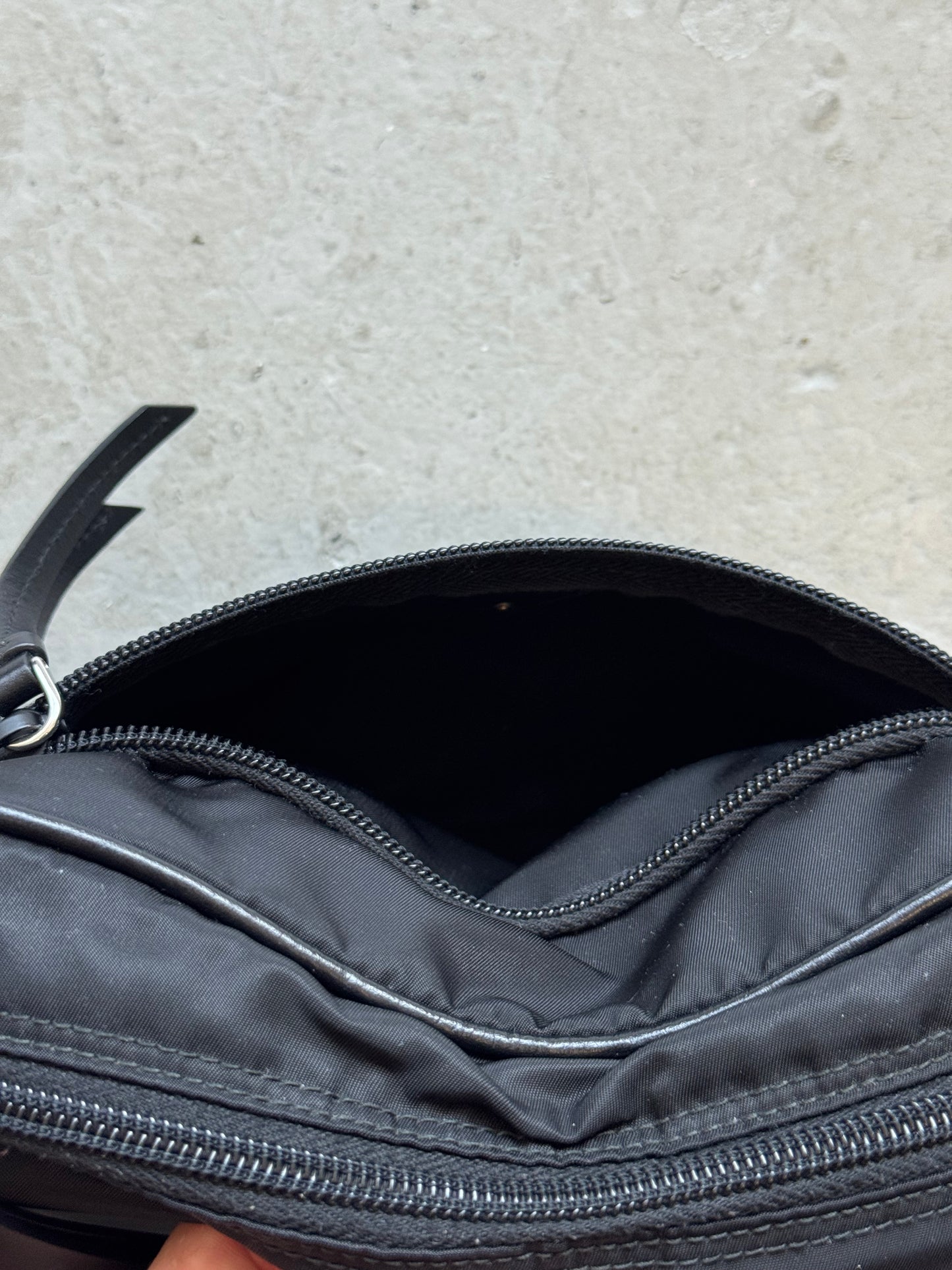 Prada Studded Shoulder Bag (OS)