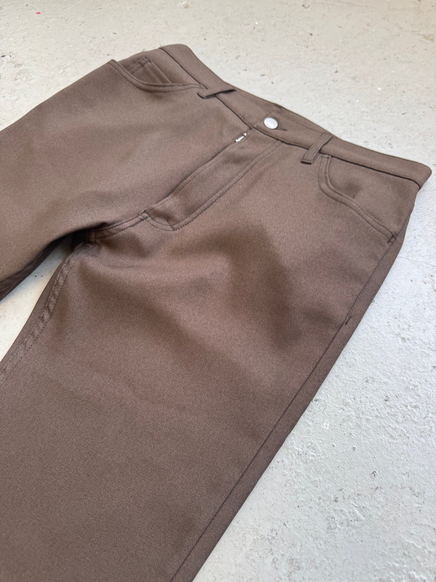 Maison Margiela Brown Trousers (32)