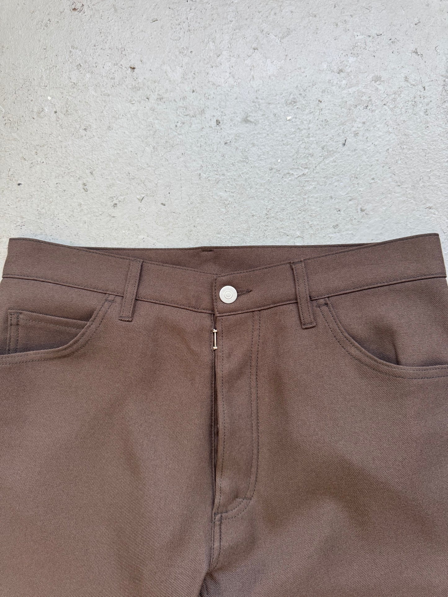 Maison Margiela Brown Trousers (32)
