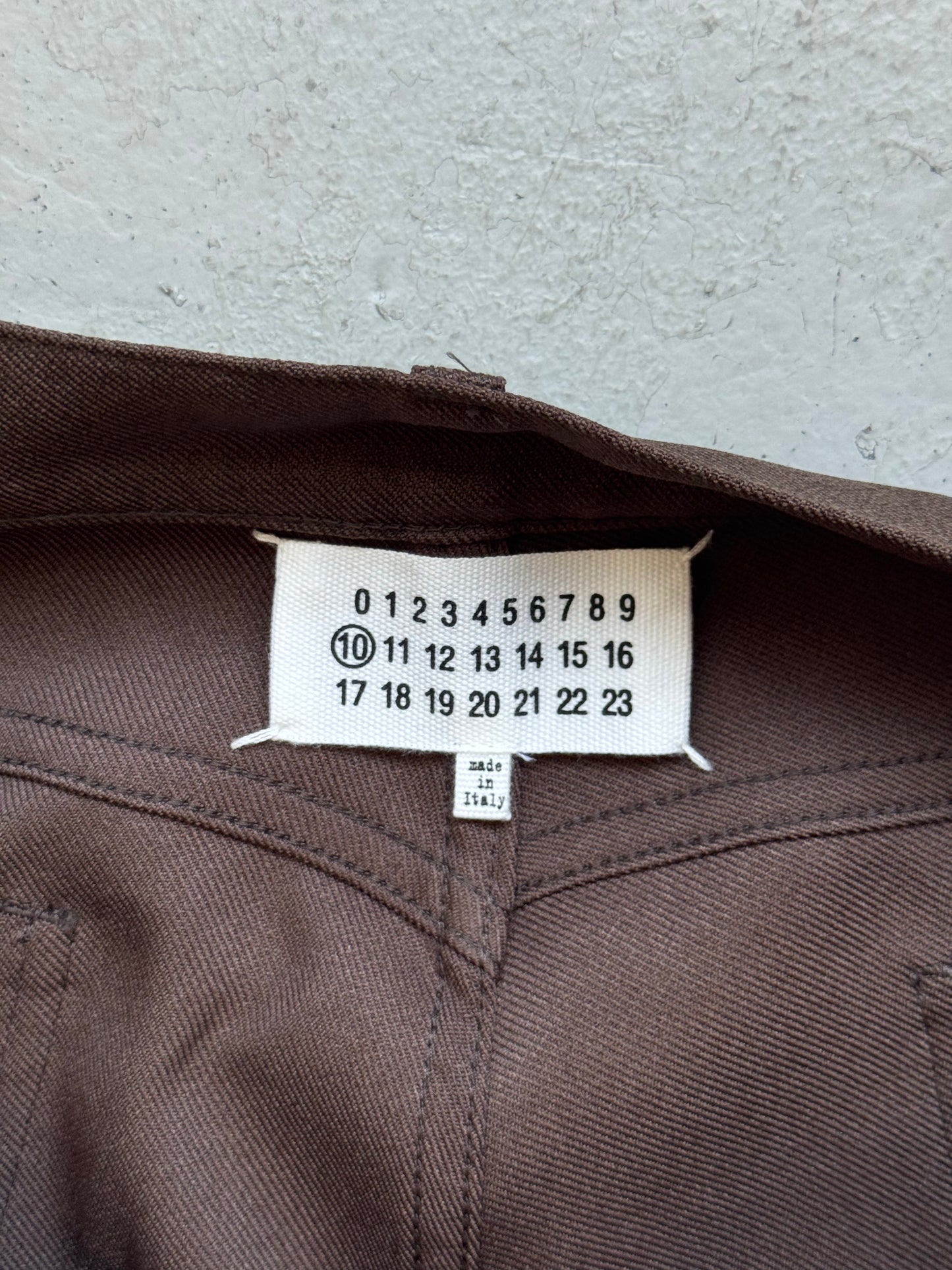 Maison Margiela Brown Trousers (32)