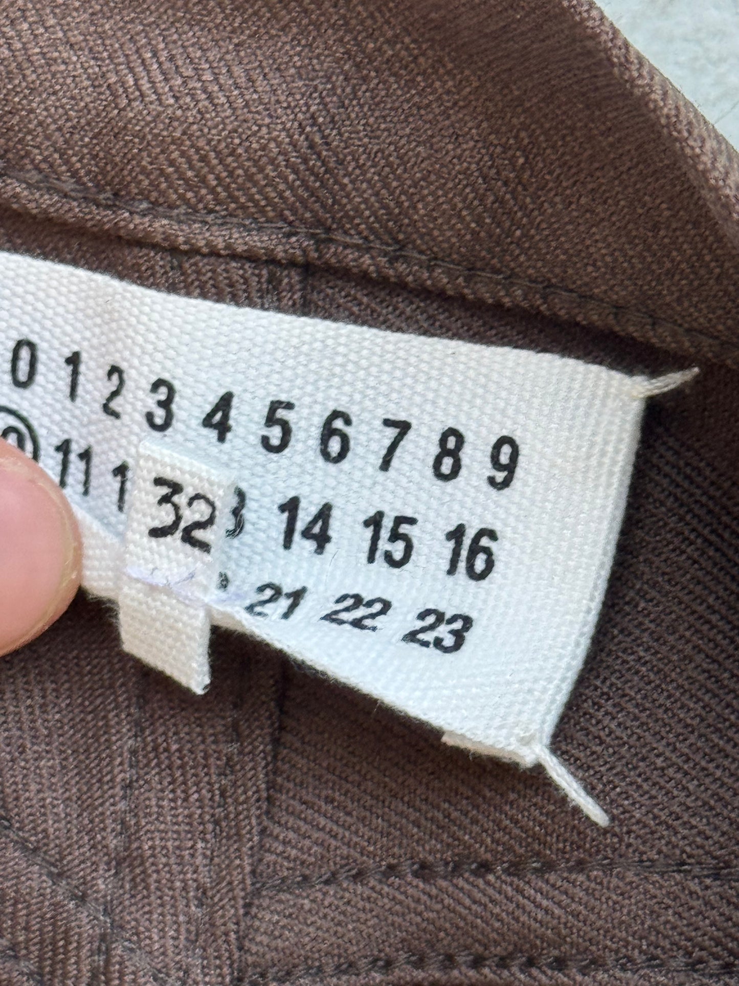 Maison Margiela Brown Trousers (32)